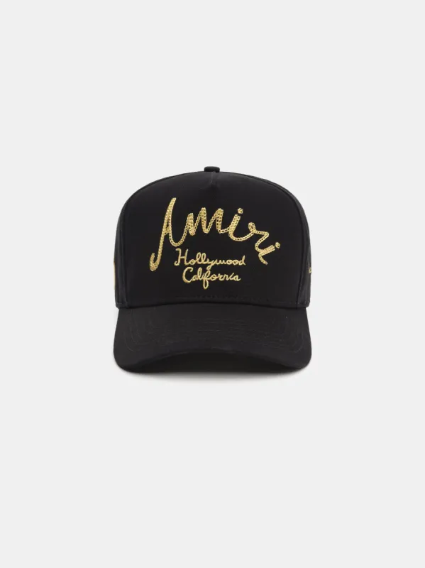 AMIRI HOLLYWOOD CANVAS HAT - Black sold by AMIRI