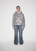 WOMEN - BLOOD 38' HOODIE sold by AMIRI