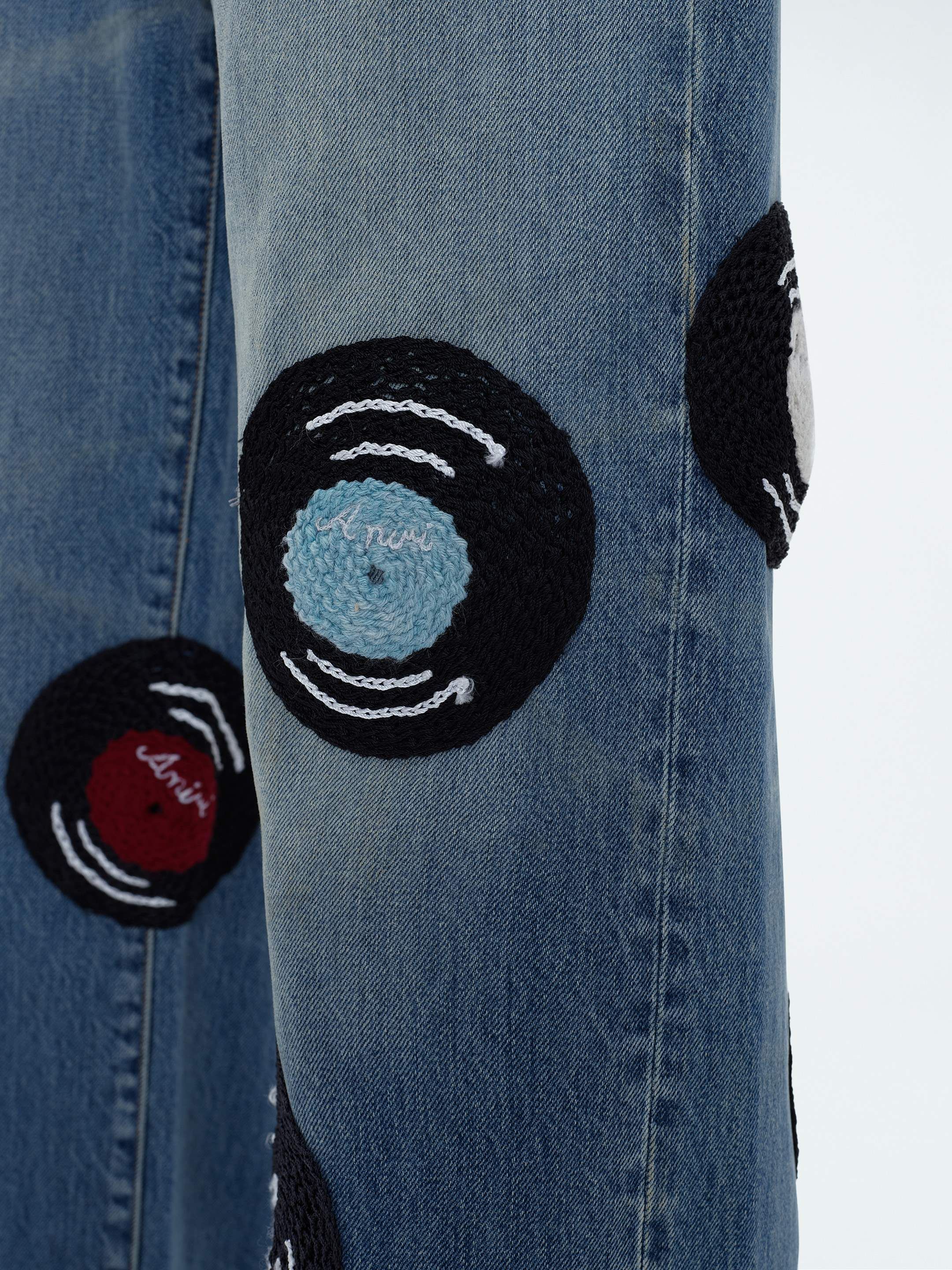 BAGGY RECORD JEAN - CRAFT INDIGO sold by AMIRI product image thumbnail 8