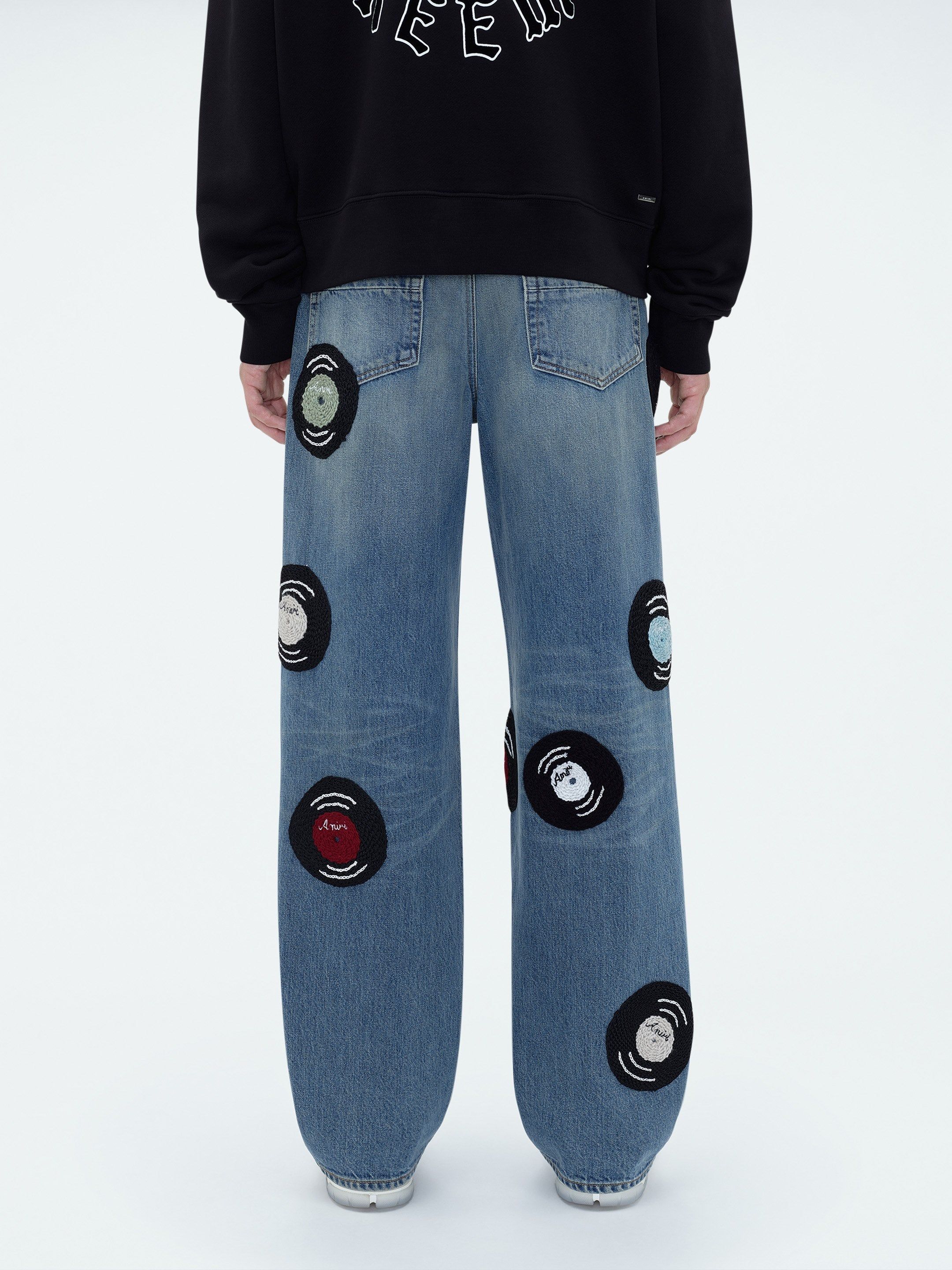 BAGGY RECORD JEAN - CRAFT INDIGO sold by AMIRI product image thumbnail 5