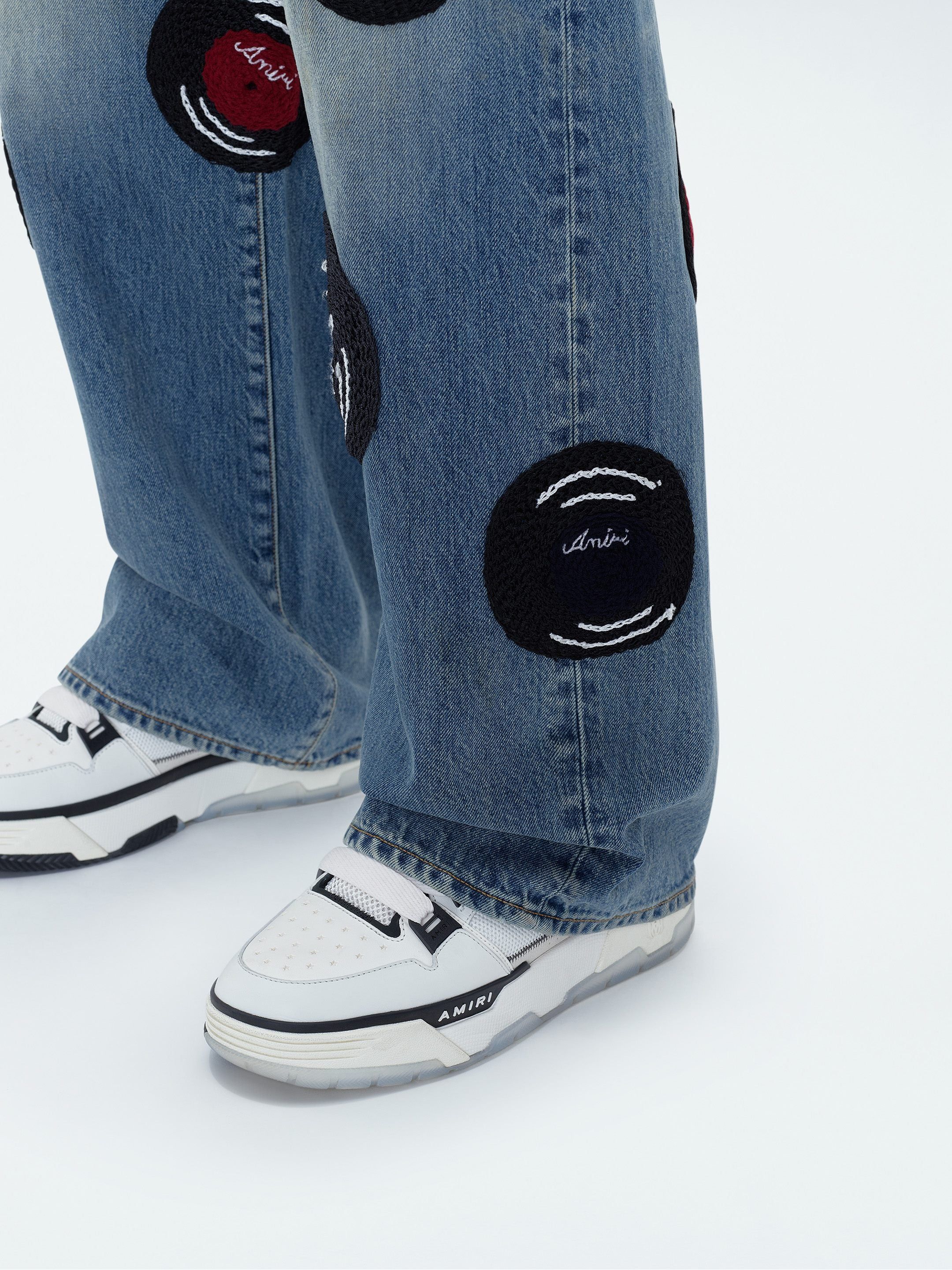 BAGGY RECORD JEAN - CRAFT INDIGO sold by AMIRI product image thumbnail 9