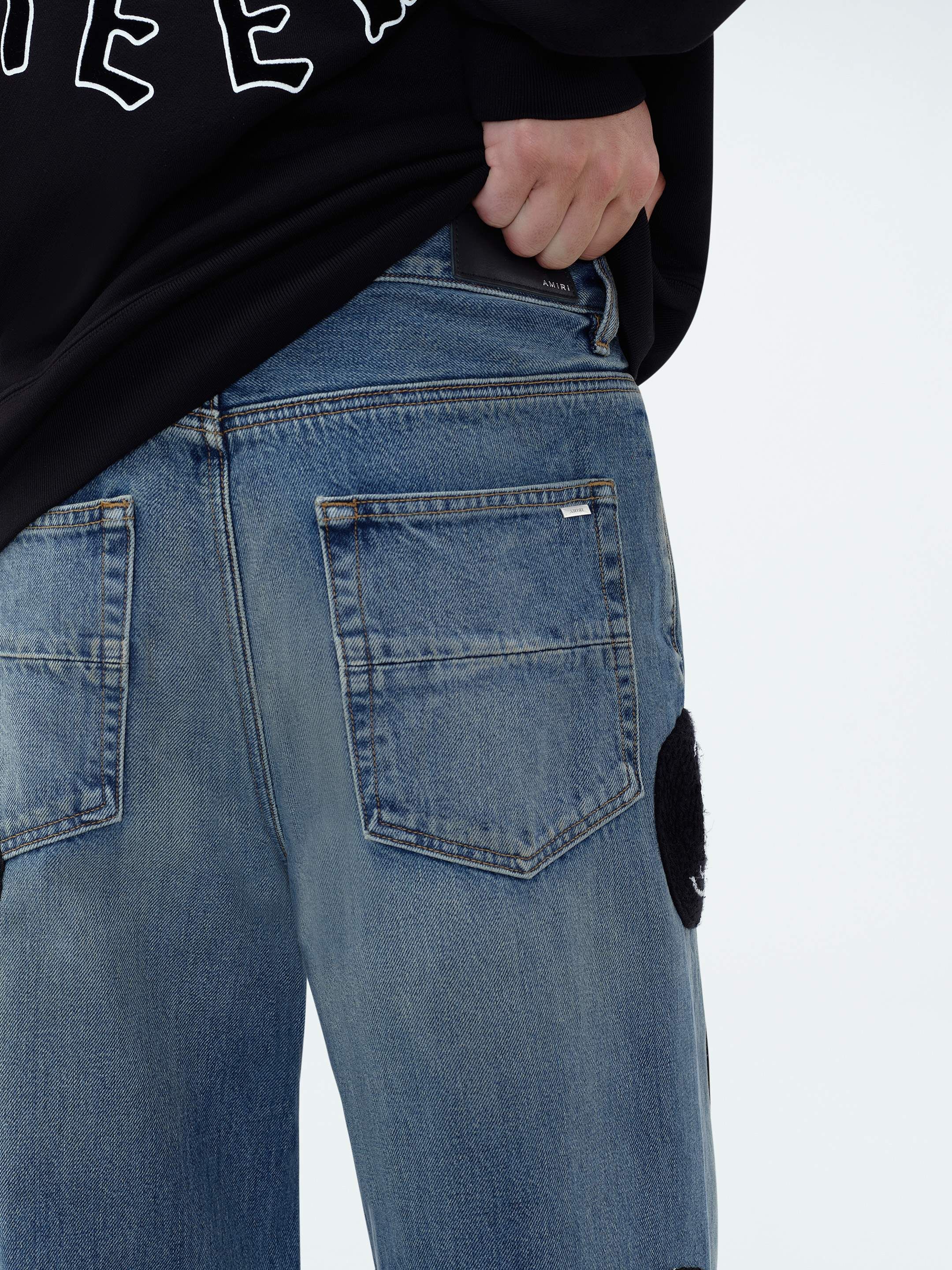 BAGGY RECORD JEAN - CRAFT INDIGO sold by AMIRI product image thumbnail 10