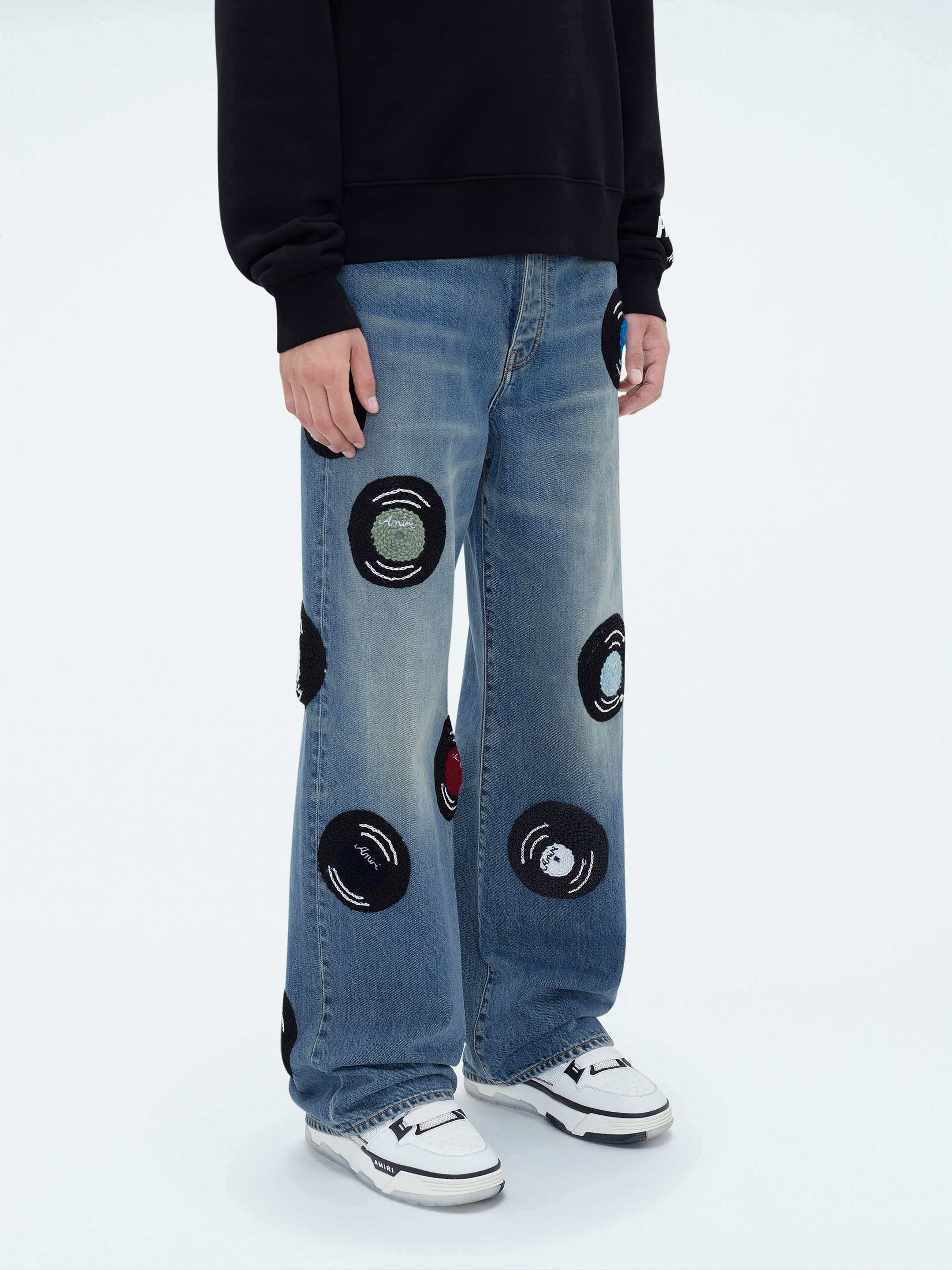 BAGGY RECORD JEAN - CRAFT INDIGO sold by AMIRI product image thumbnail 4