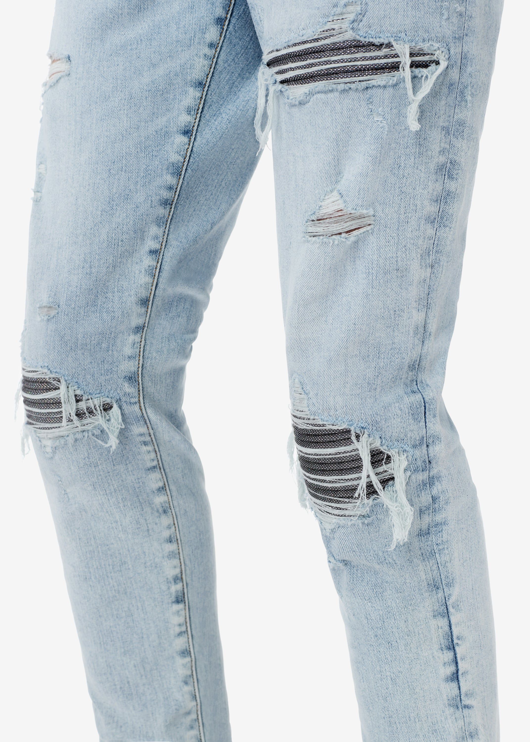 MA LOGO SWEATPANT - WHITE / RED sold by AMIRI product image thumbnail 5