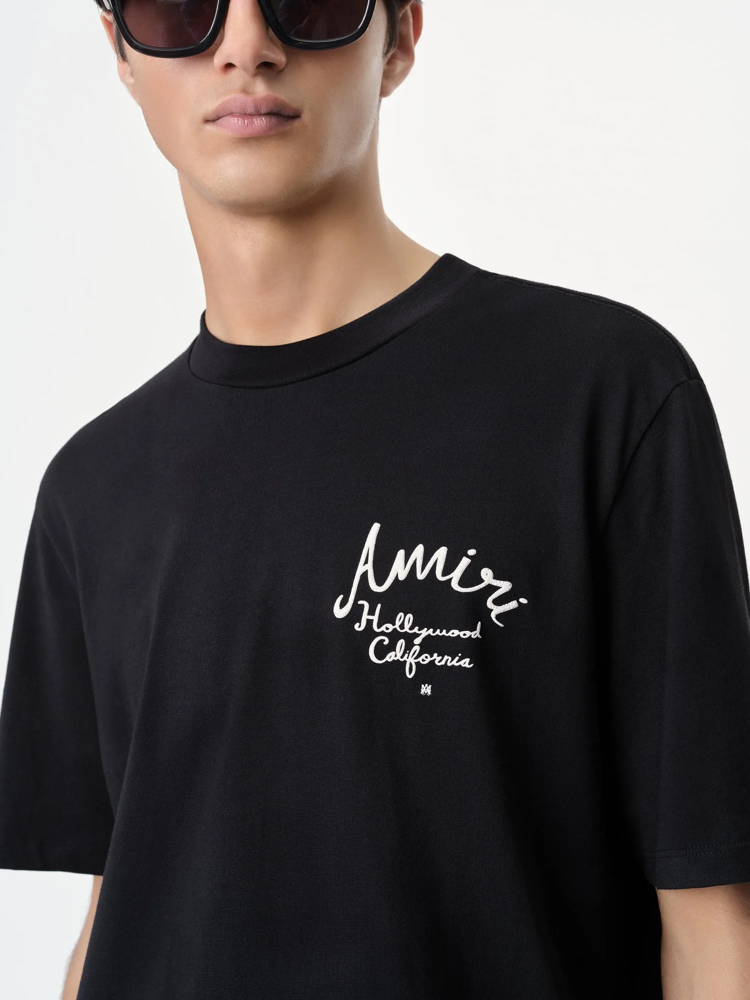 AMIRI HOLLYWOOD TEE - Black sold by AMIRI product image thumbnail 4