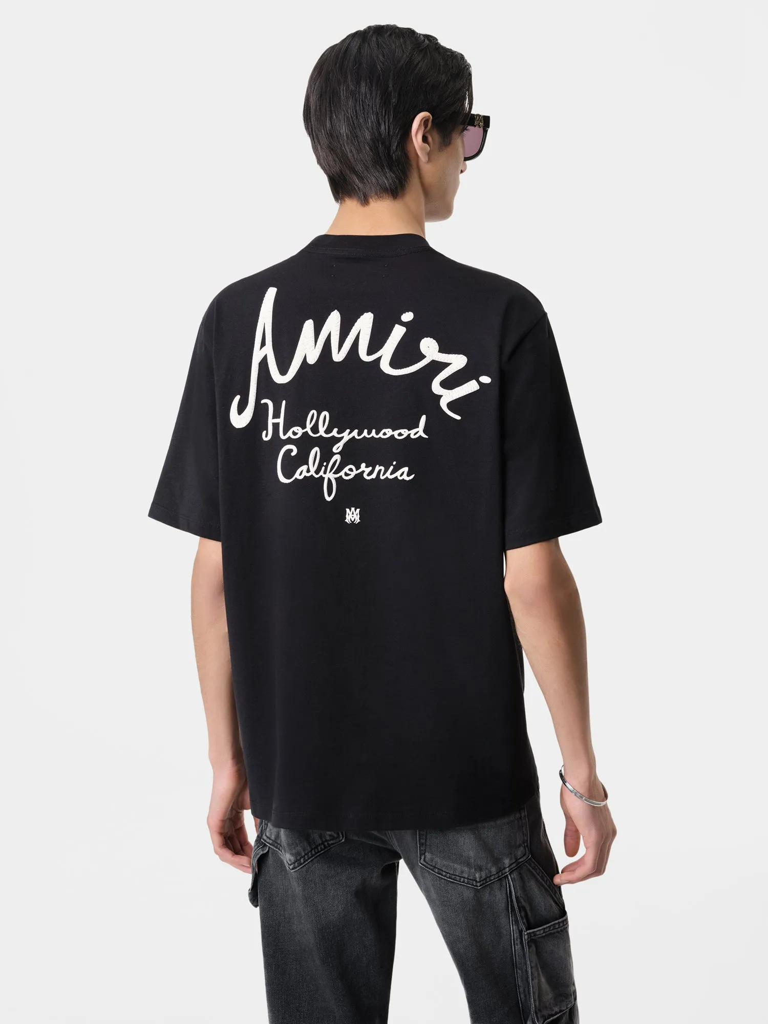 AMIRI HOLLYWOOD TEE - Black sold by AMIRI product image thumbnail 3