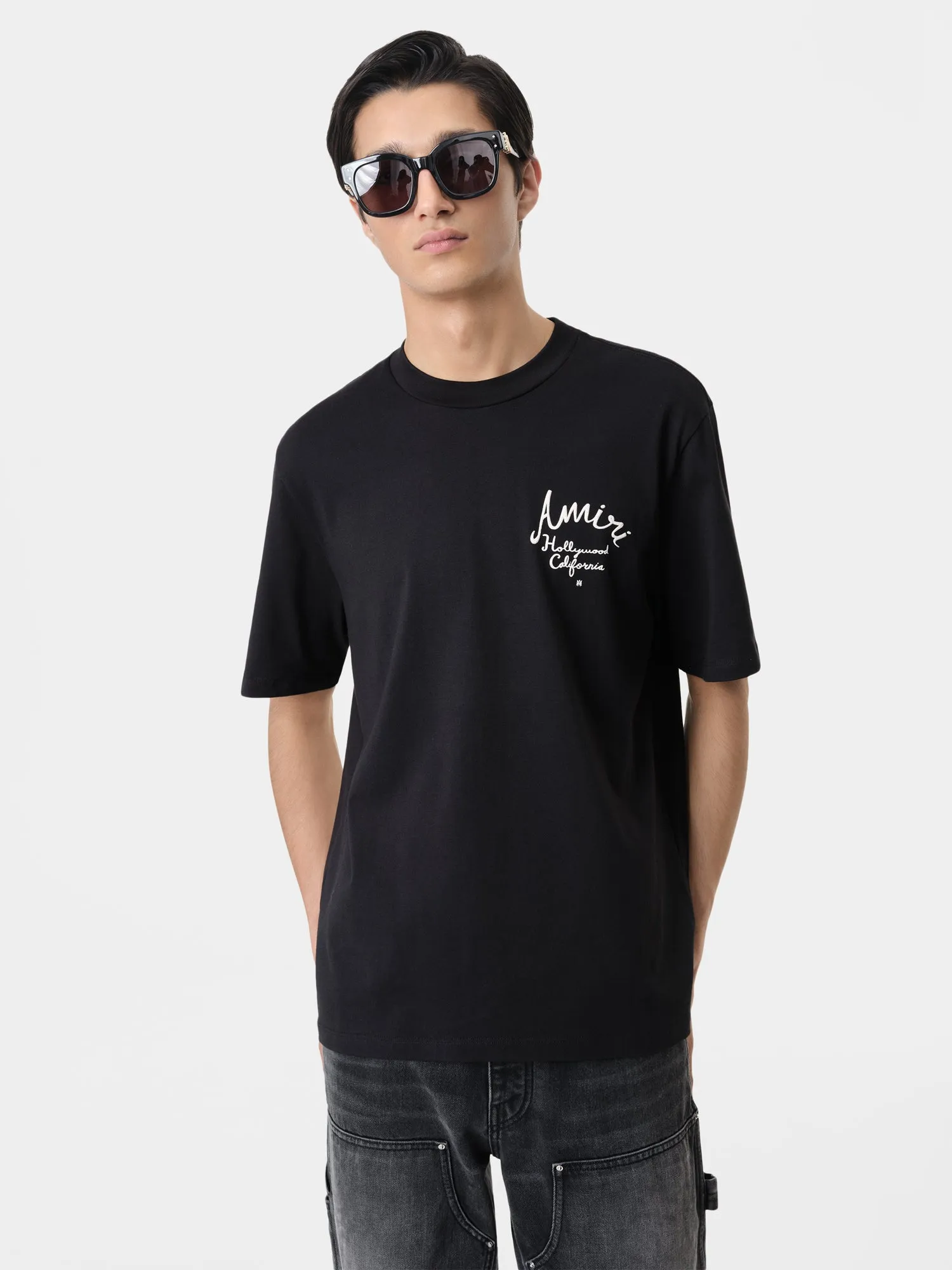 AMIRI HOLLYWOOD TEE - Black sold by AMIRI product image thumbnail 2
