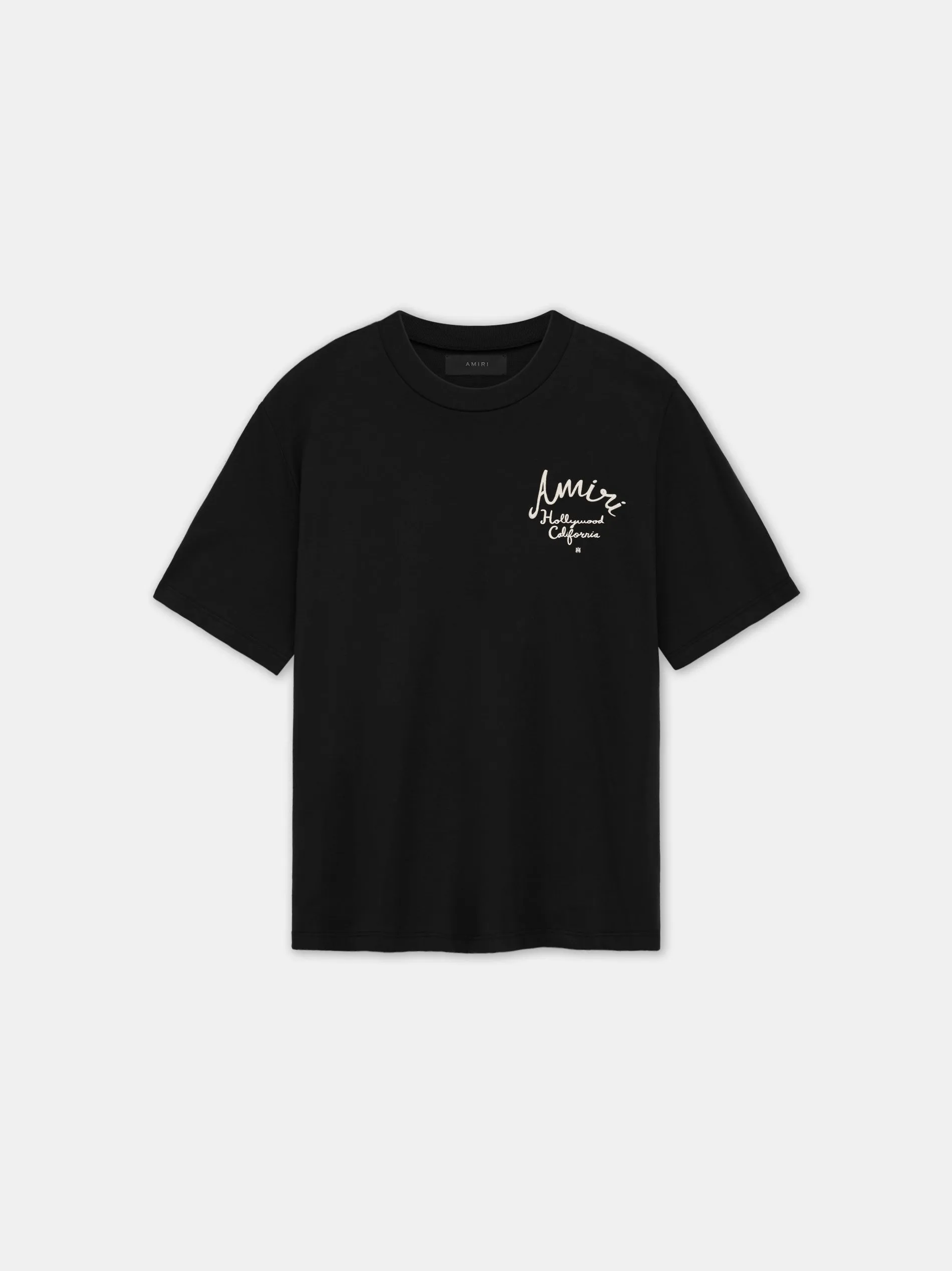 AMIRI HOLLYWOOD TEE - Black sold by AMIRI product image thumbnail 5
