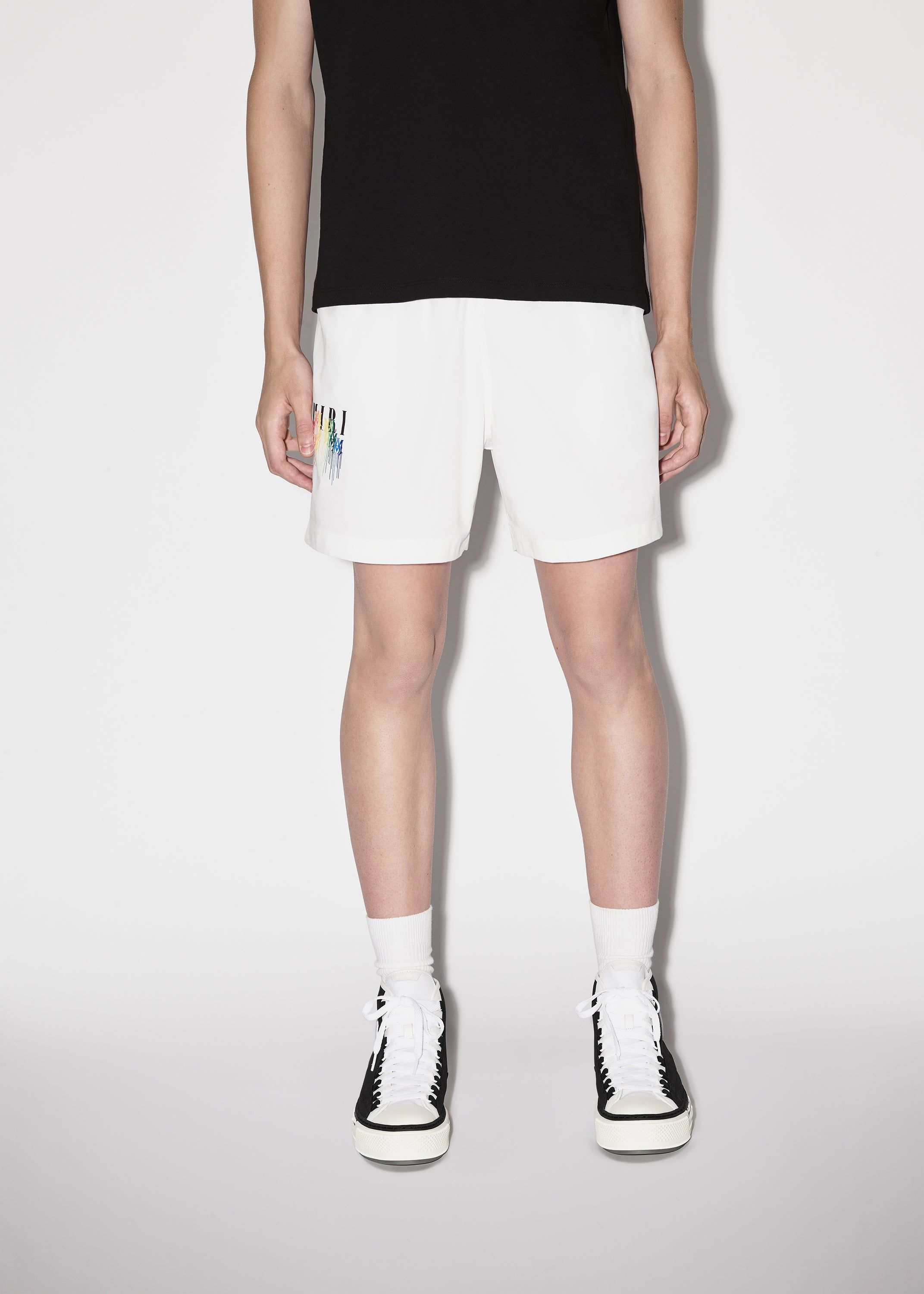 M.A. DRIP SWIM TRUNKS - WHITE sold by AMIRI product image thumbnail 2