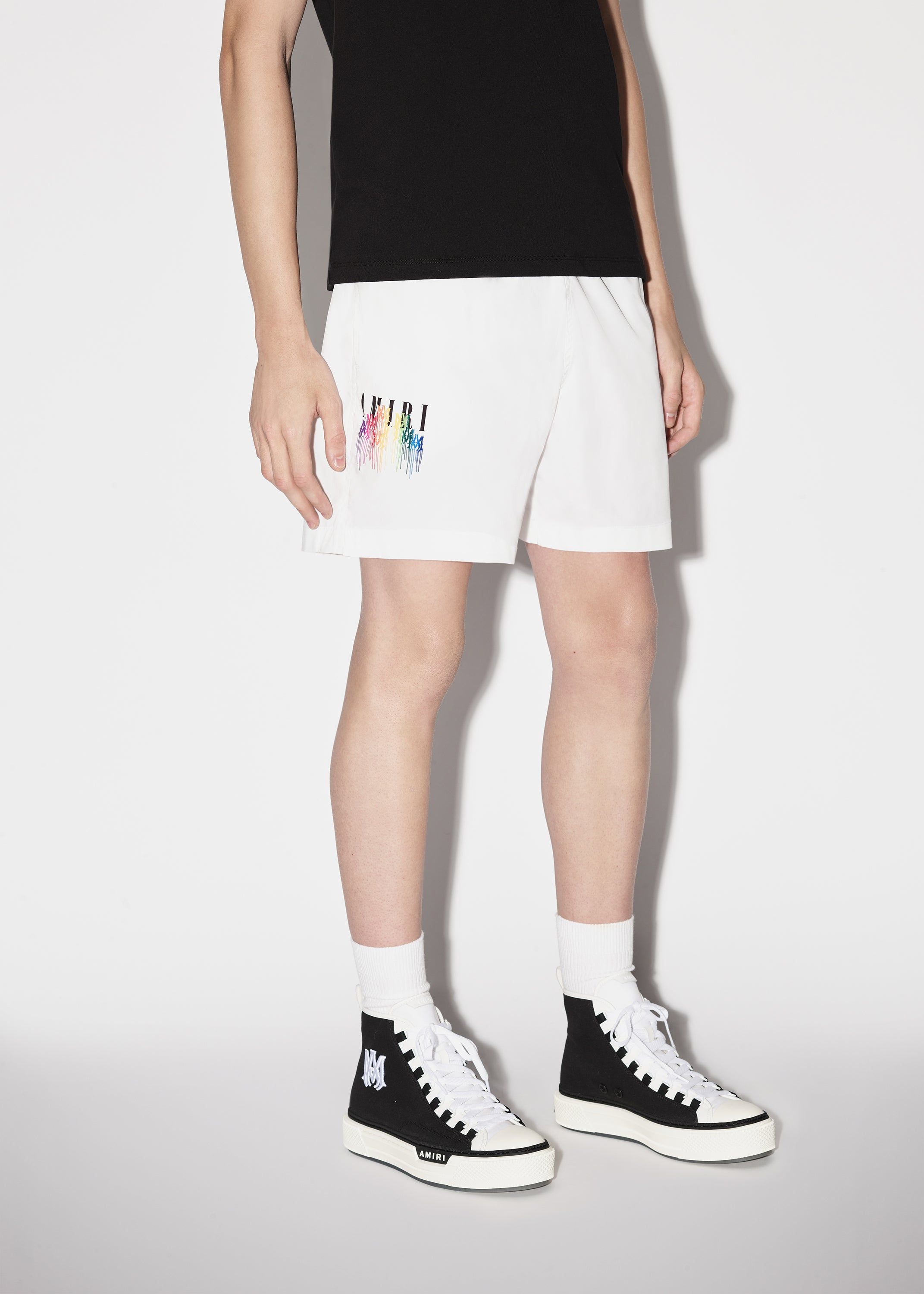 M.A. DRIP SWIM TRUNKS - WHITE sold by AMIRI product image thumbnail 6