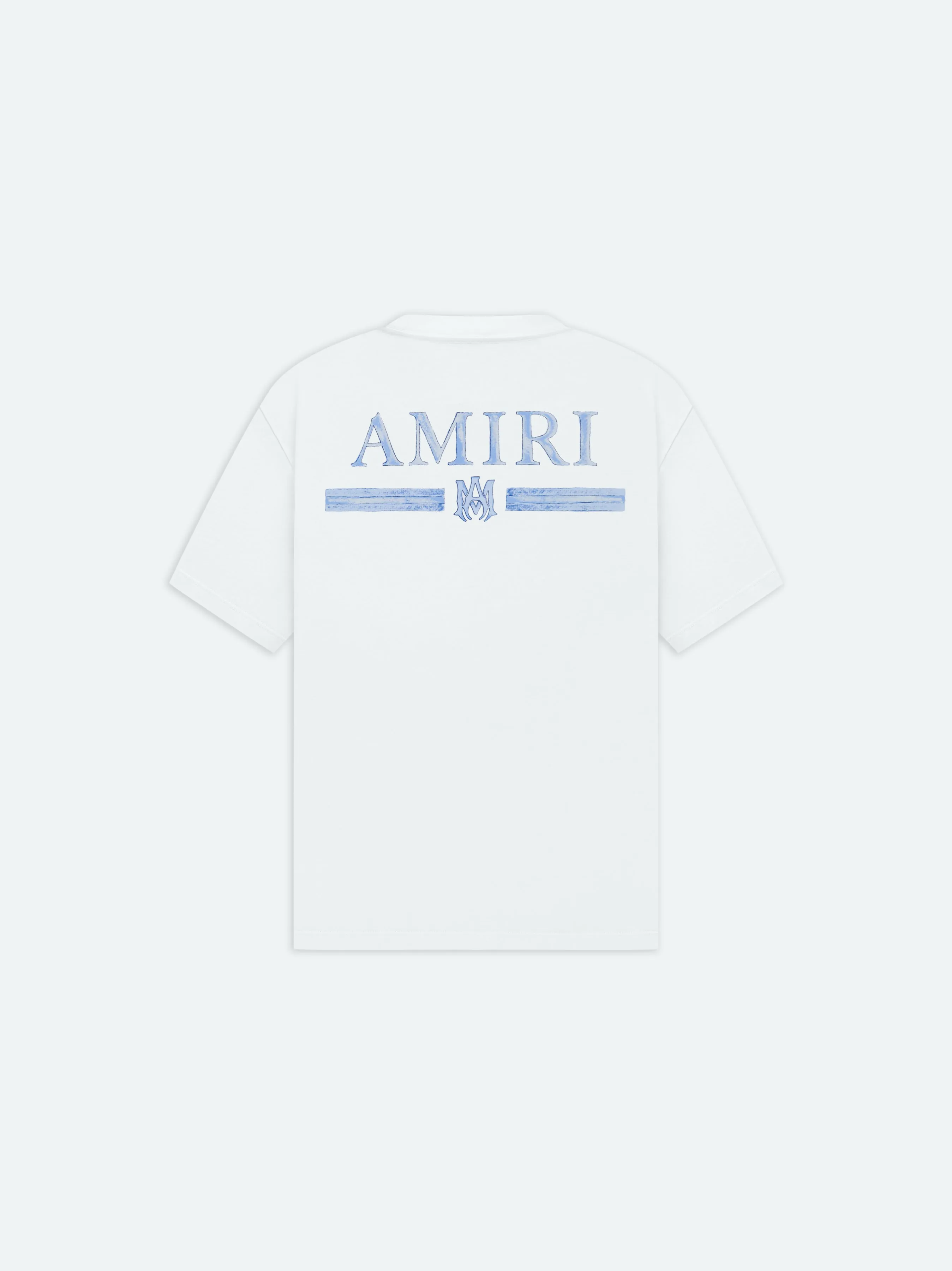 MA WATERCOLOR BAR TEE - White sold by AMIRI product image thumbnail 2