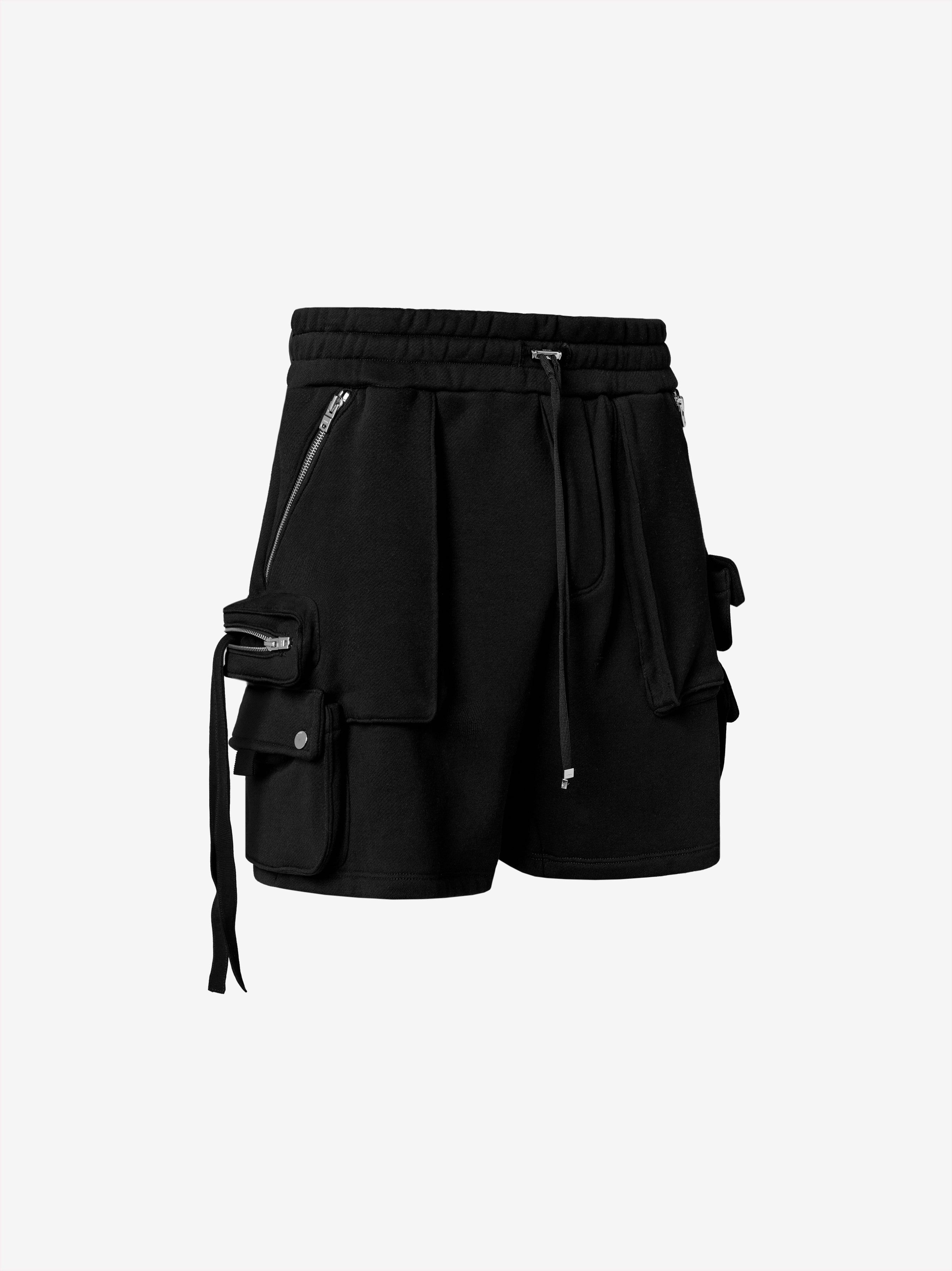 TACTICAL CARGO SWEATSHORTS - BLACK sold by AMIRI product image thumbnail 4