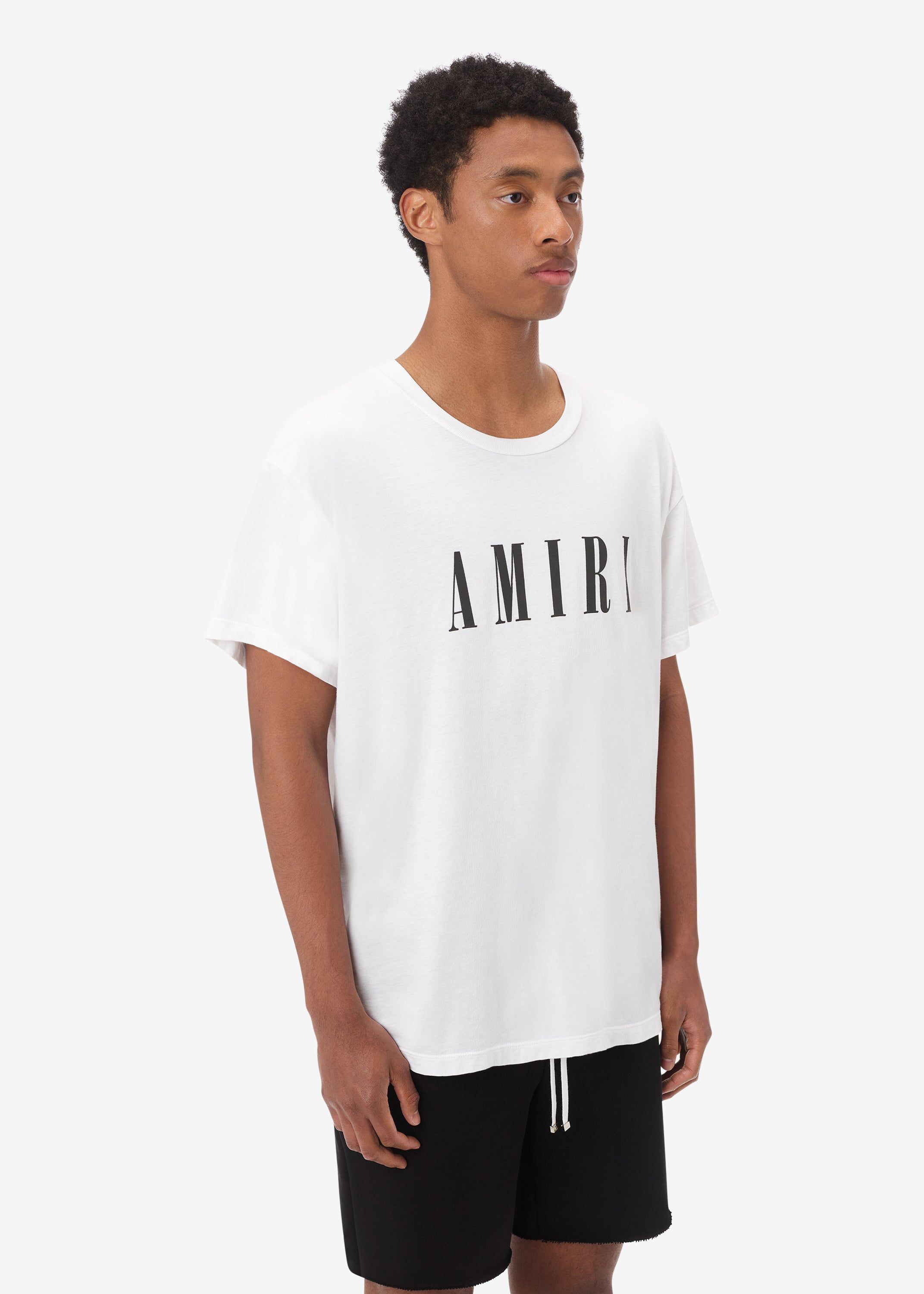 AMIRI CORE LOGO TEE - WHITE sold by AMIRI product image thumbnail 3