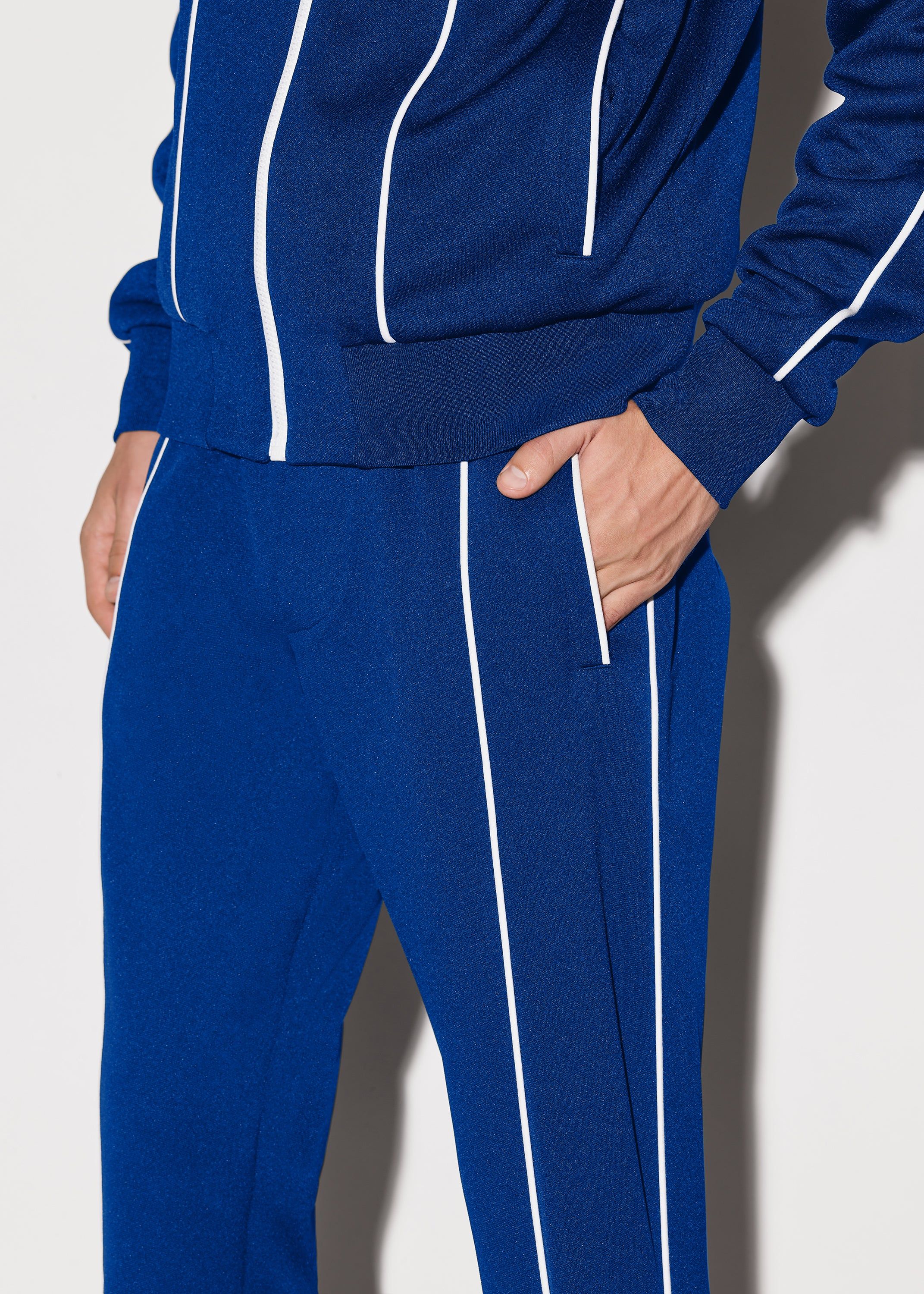 WESTERN TRACK PANTS - BLUE sold by AMIRI product image thumbnail 5