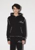 AMIRI STITCH LOGO HOODIE - BLACK sold by AMIRI