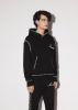 AMIRI STITCH LOGO HOODIE - BLACK sold by AMIRI