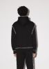 AMIRI STITCH LOGO HOODIE - BLACK sold by AMIRI