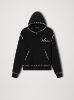 AMIRI STITCH LOGO HOODIE - BLACK sold by AMIRI