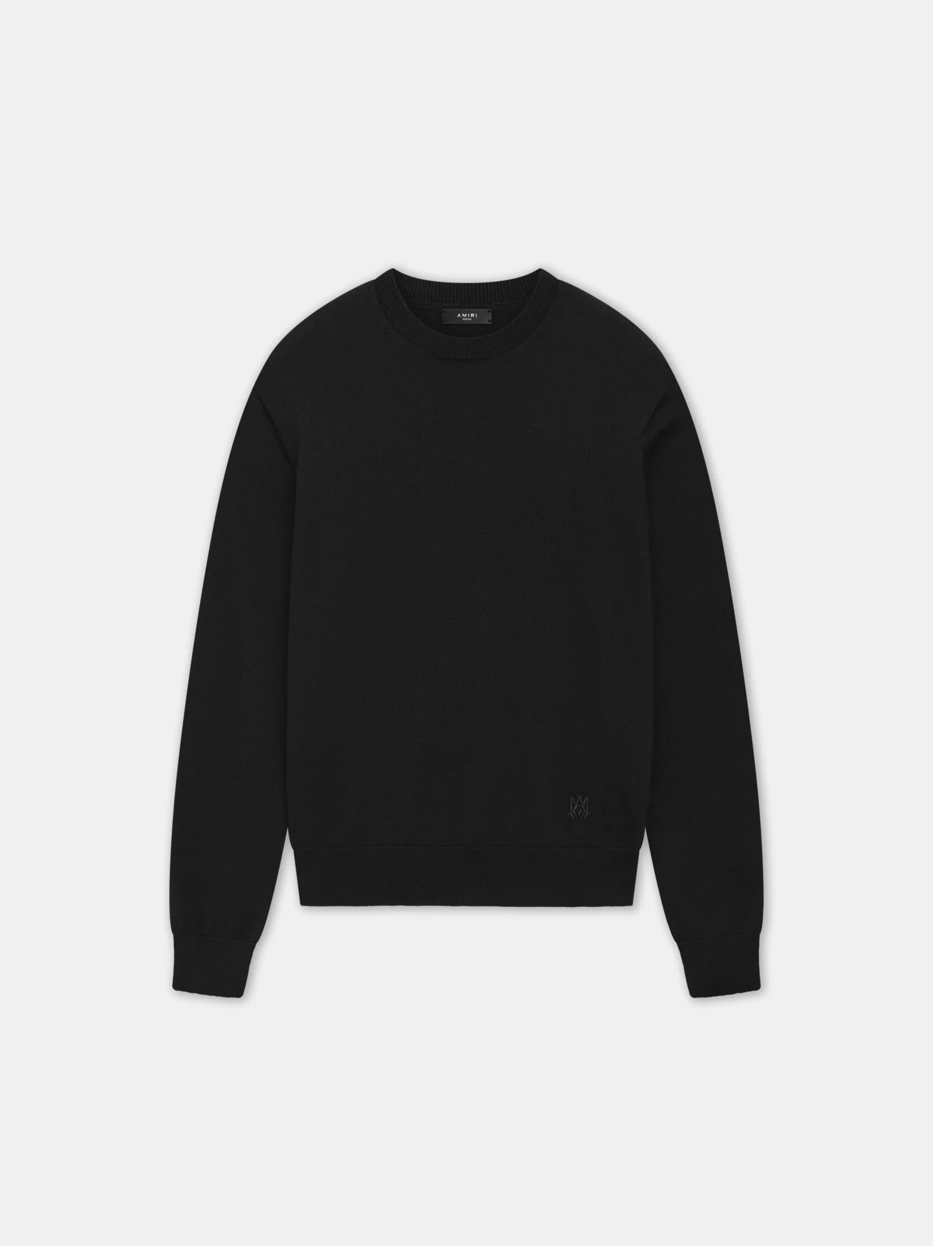 LONG SLEEVE CREW-BLACK sold by AMIRI product image thumbnail 5
