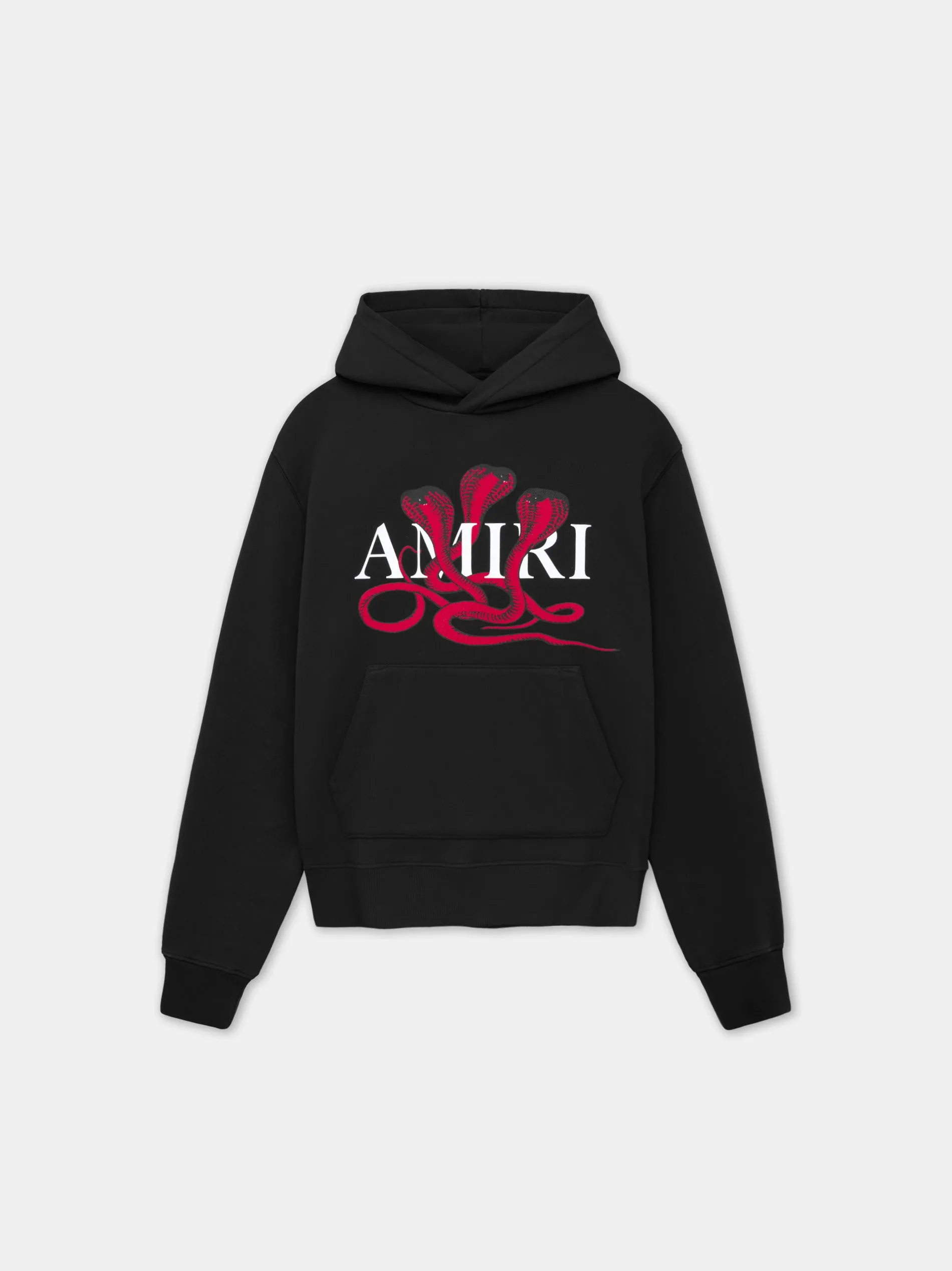 POISON HOODIE - Black Red sold by AMIRI product image thumbnail 5