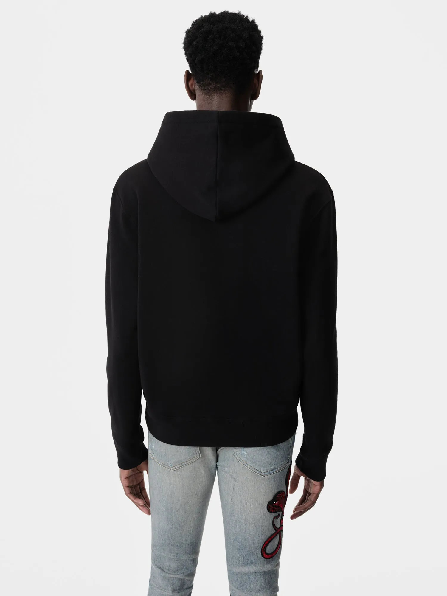 POISON HOODIE - Black Red sold by AMIRI product image thumbnail 3
