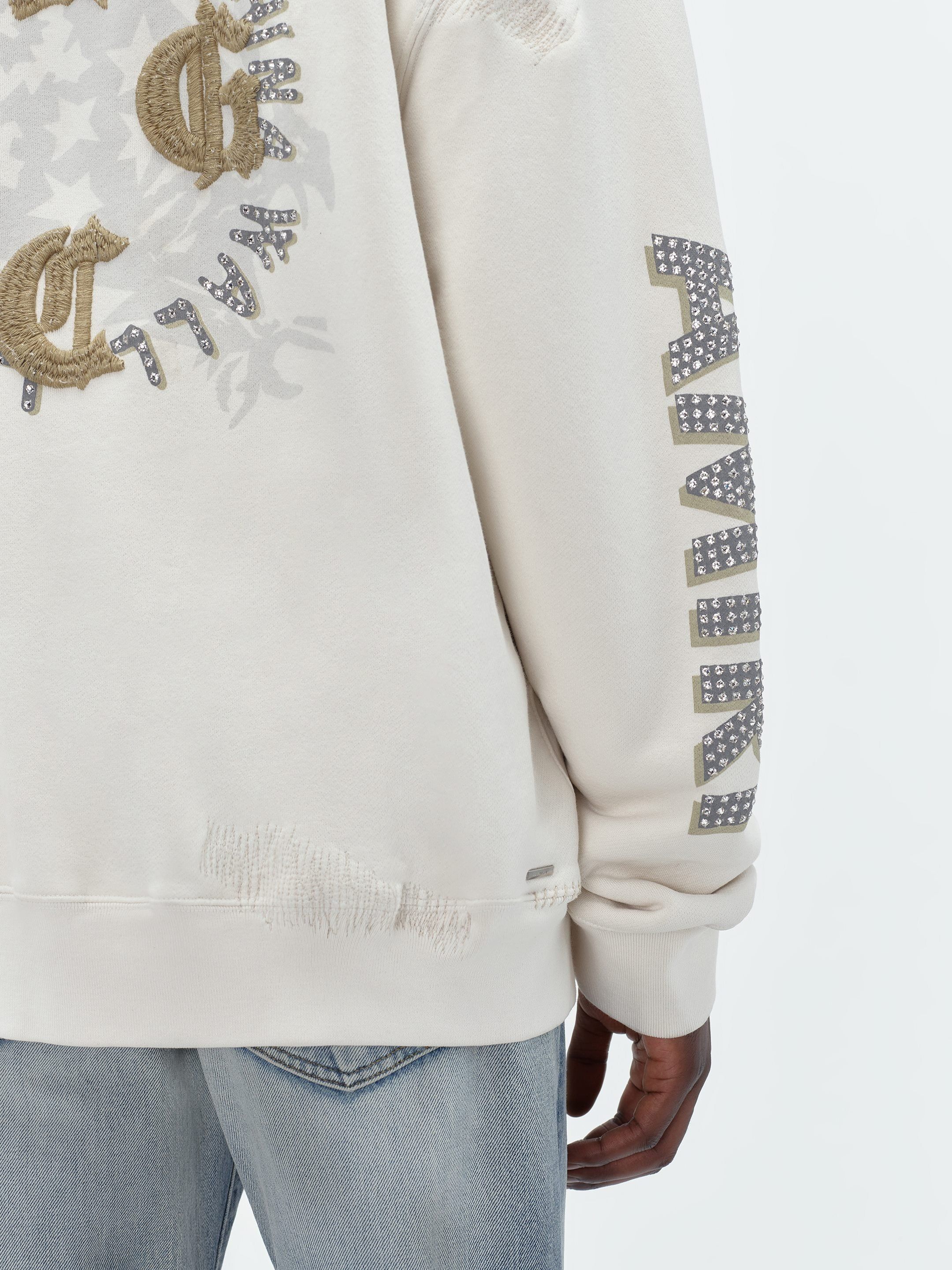 TGCW CRYSTAL EAGLE HOODIE - WHITE sold by AMIRI product image thumbnail 9