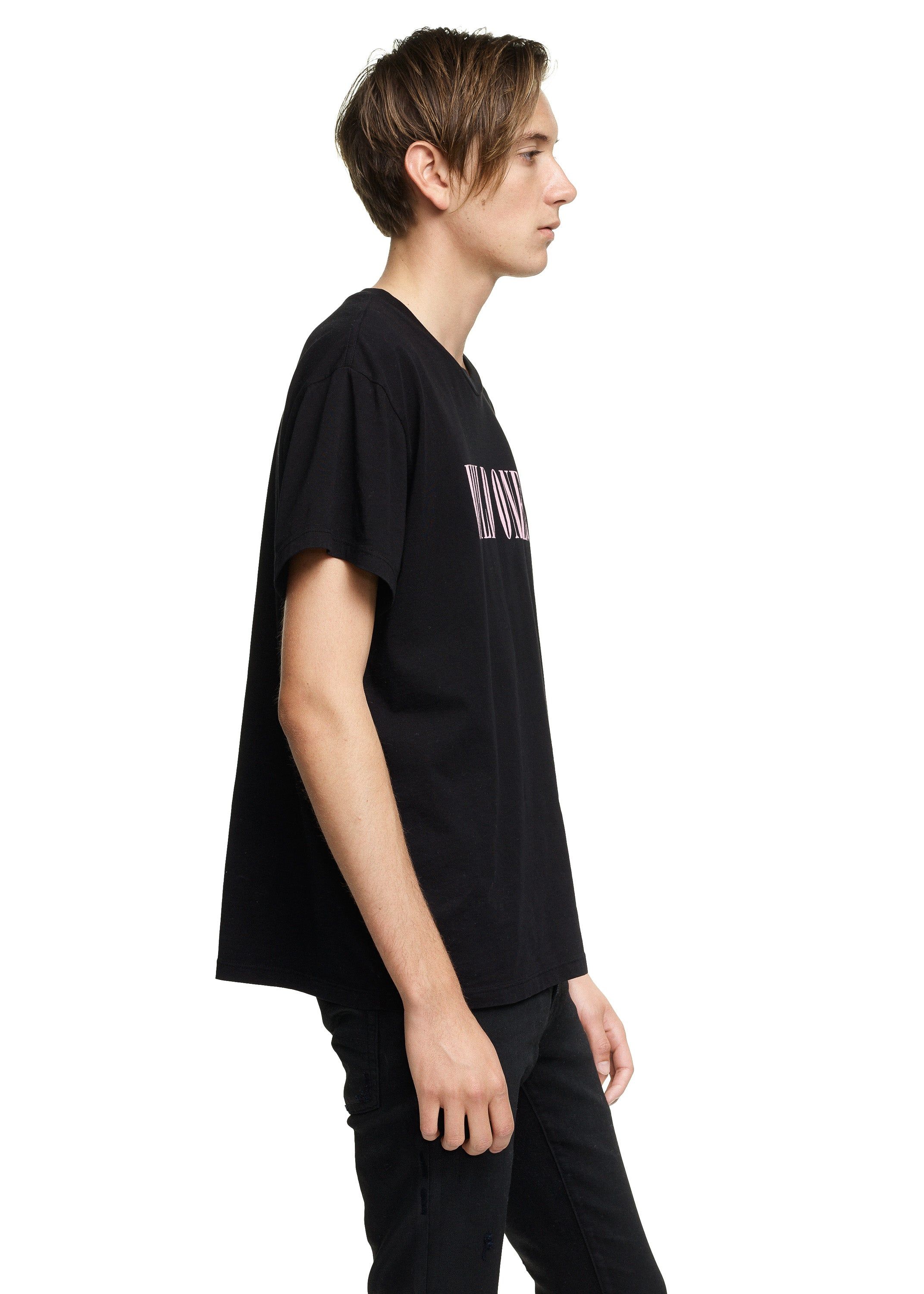 Wild Ones Tee Black/Pink sold by AMIRI product image thumbnail 4