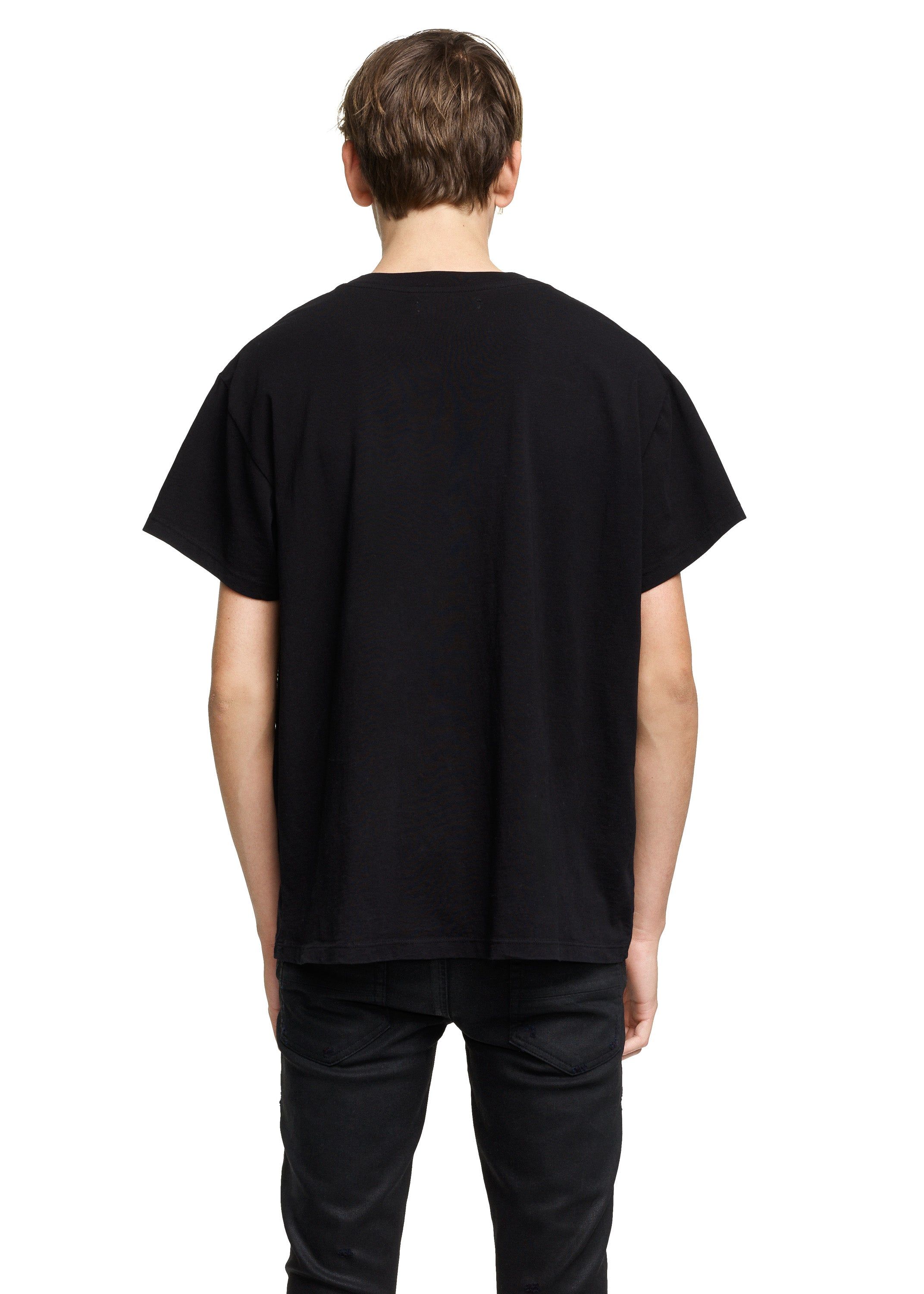 Wild Ones Tee Black/Pink sold by AMIRI product image thumbnail 3