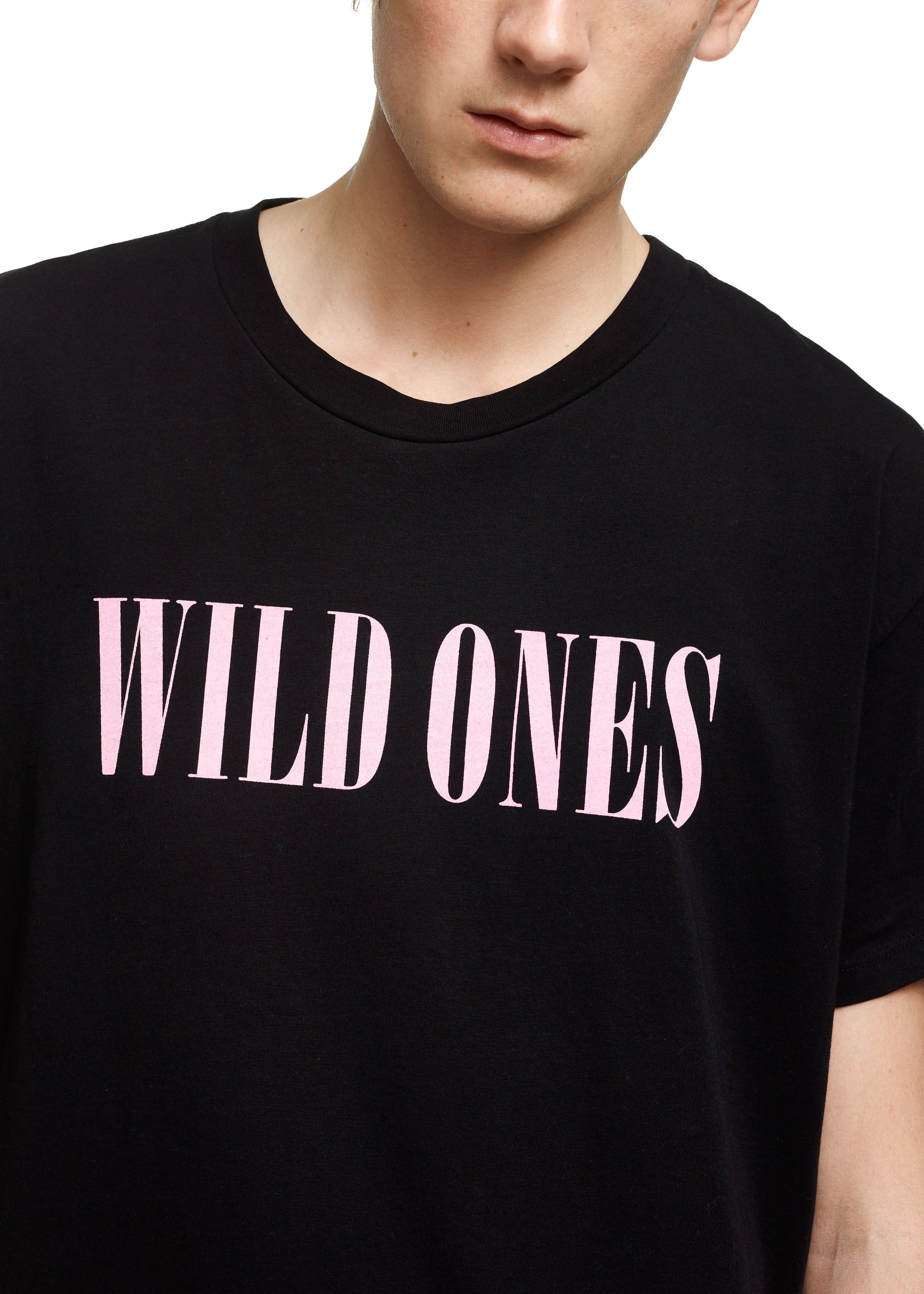 Wild Ones Tee Black/Pink sold by AMIRI product image thumbnail 5