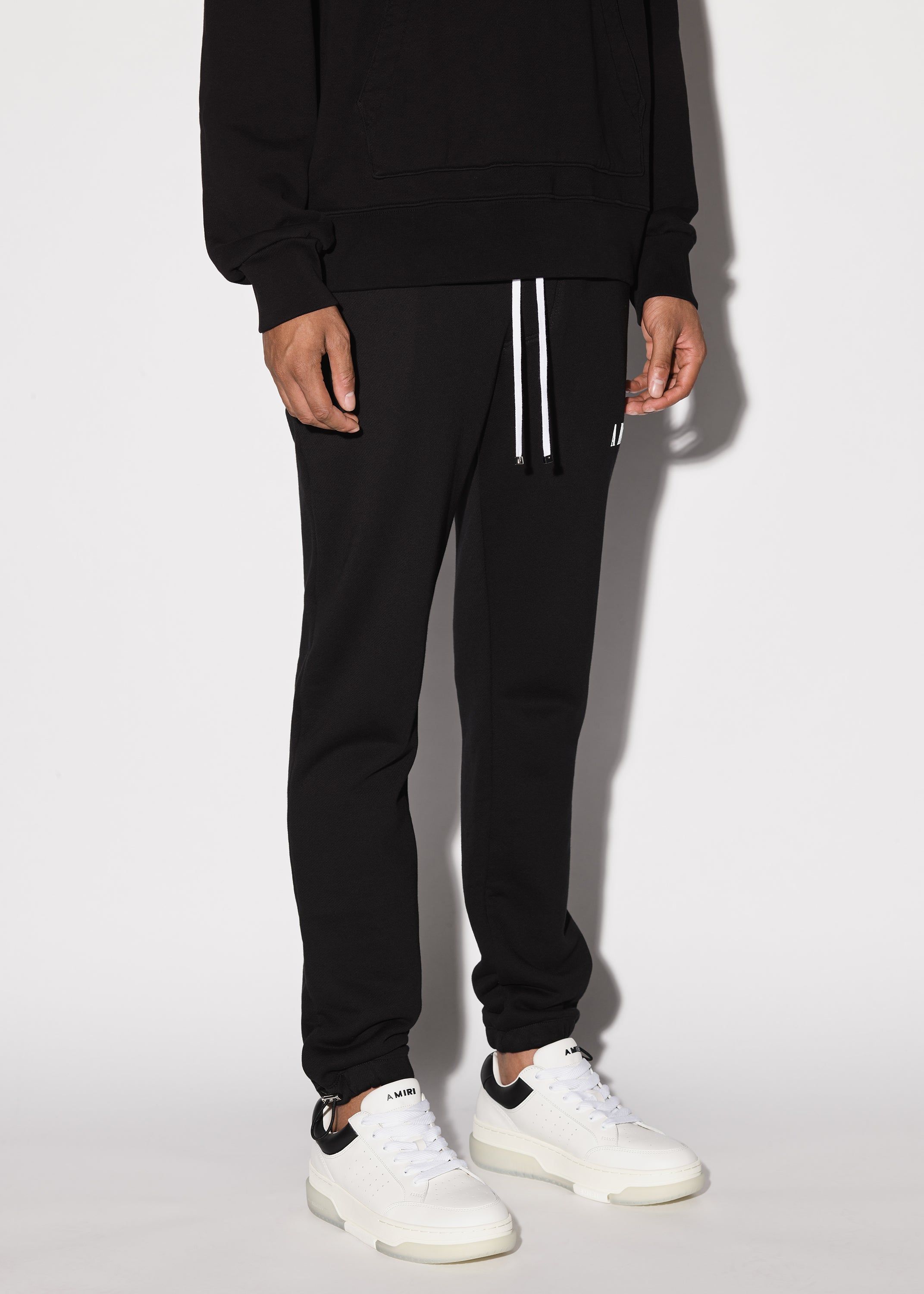 AMIRI CORE LOGO SWEATPANTS - BLACK sold by AMIRI product image thumbnail 3