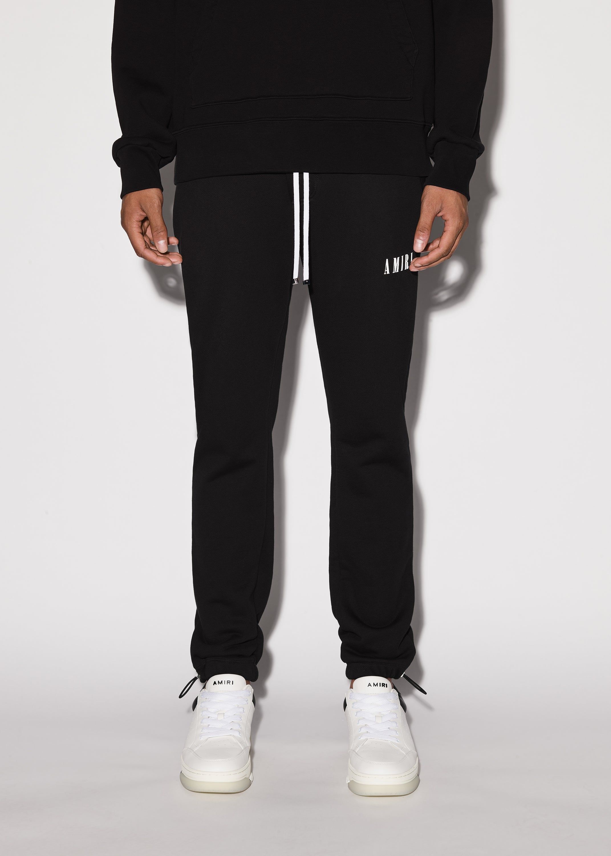 AMIRI CORE LOGO SWEATPANTS - BLACK sold by AMIRI product image thumbnail 2