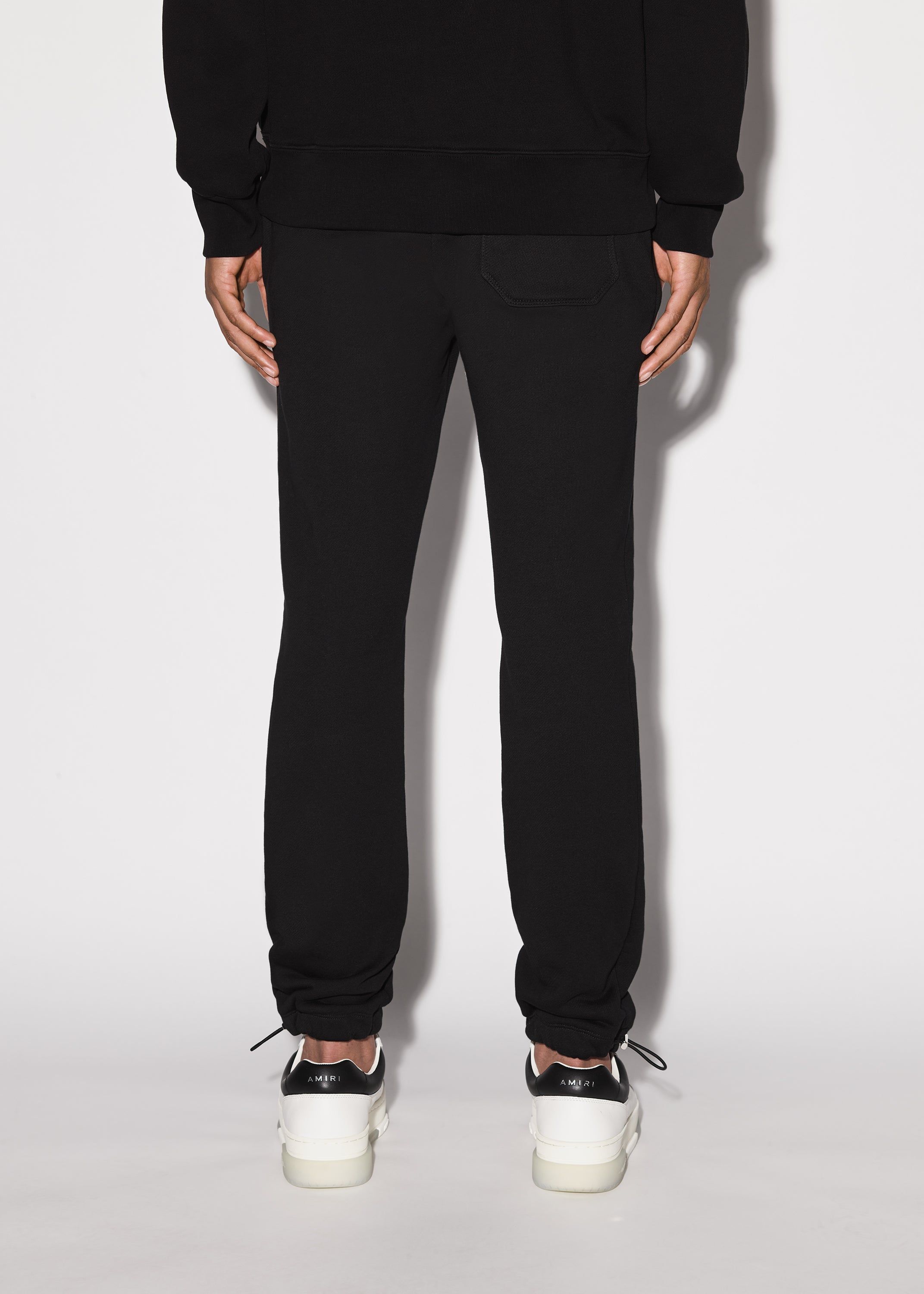 AMIRI CORE LOGO SWEATPANTS - BLACK sold by AMIRI product image thumbnail 4