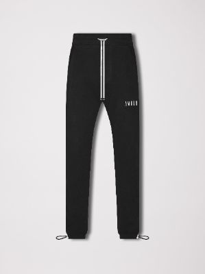 AMIRI CORE LOGO SWEATPANTS - BLACK sold by AMIRI