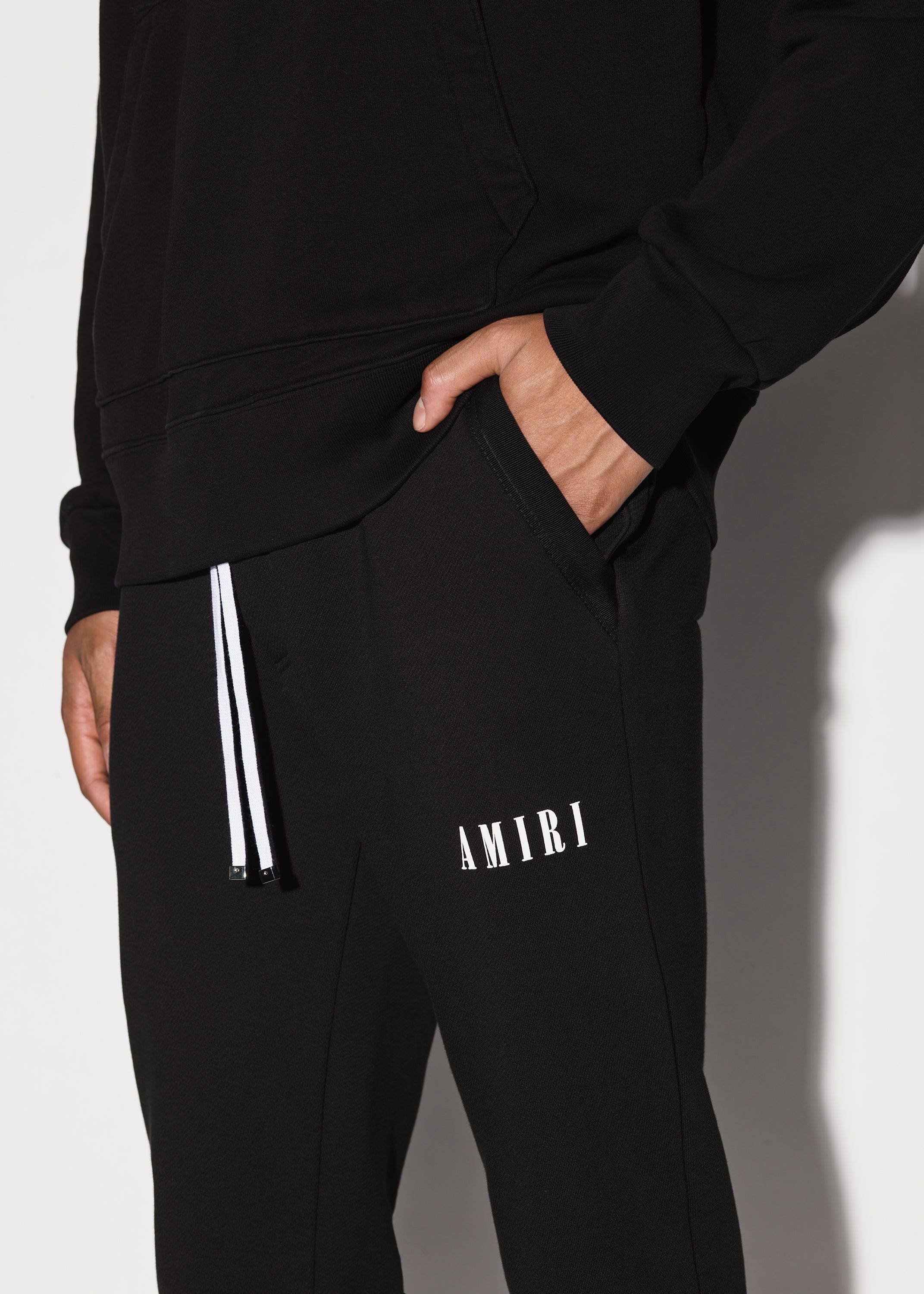 AMIRI CORE LOGO SWEATPANTS - BLACK sold by AMIRI product image thumbnail 5