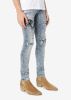 OLD ENGLISH AMIRI JEAN - CLAY INDIGO sold by AMIRI