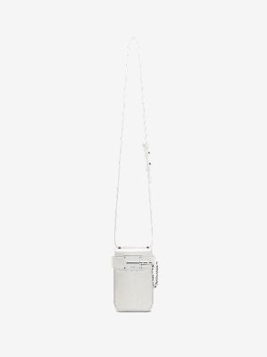 NAPPA AMP CROSSBODY BAG - WHITE sold by AMIRI