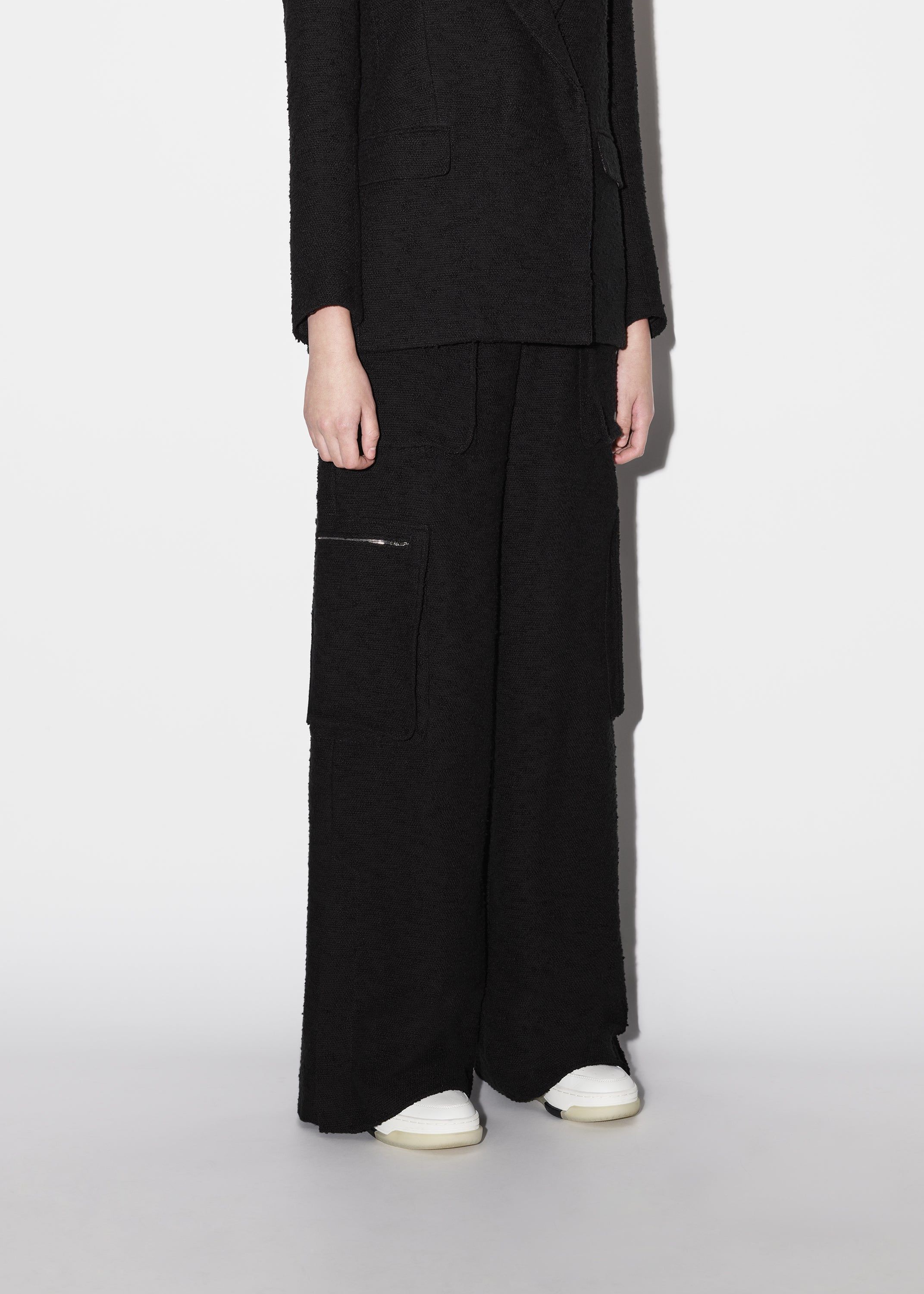 WOMEN - WIDE LEG CARGO - BLACK sold by AMIRI product image thumbnail 4