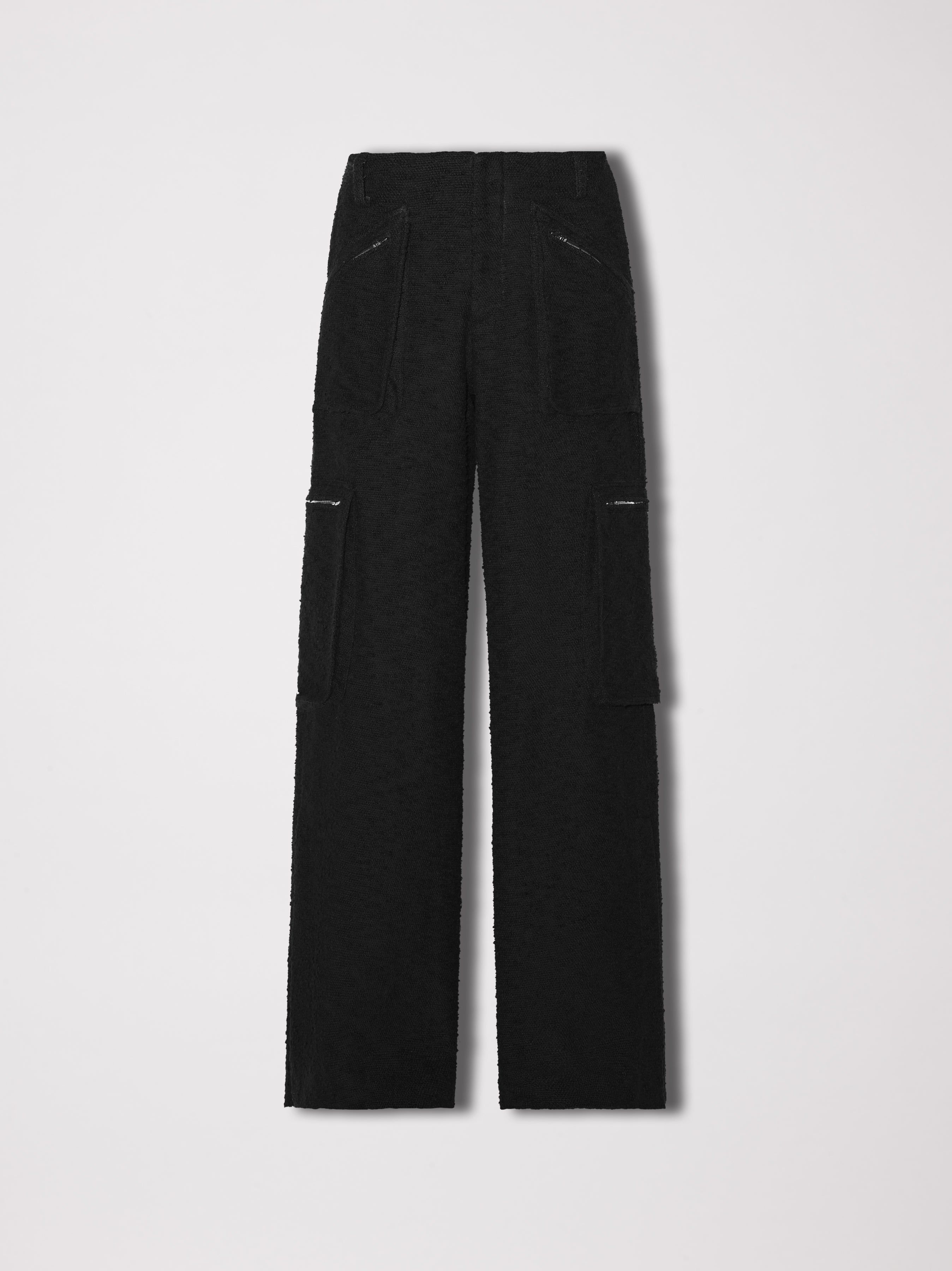 WOMEN - WIDE LEG CARGO - BLACK sold by AMIRI