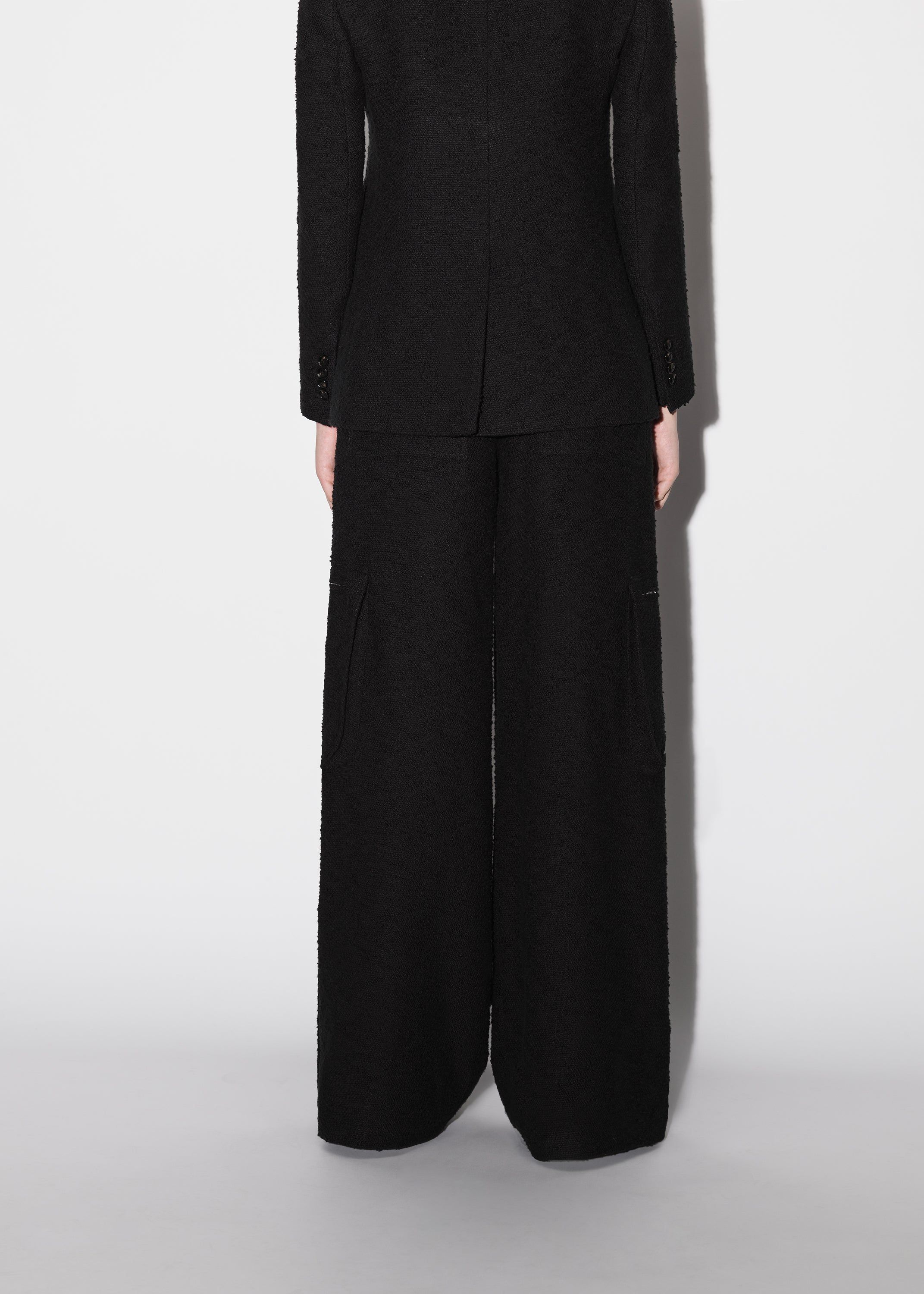 WOMEN - WIDE LEG CARGO - BLACK sold by AMIRI product image thumbnail 5