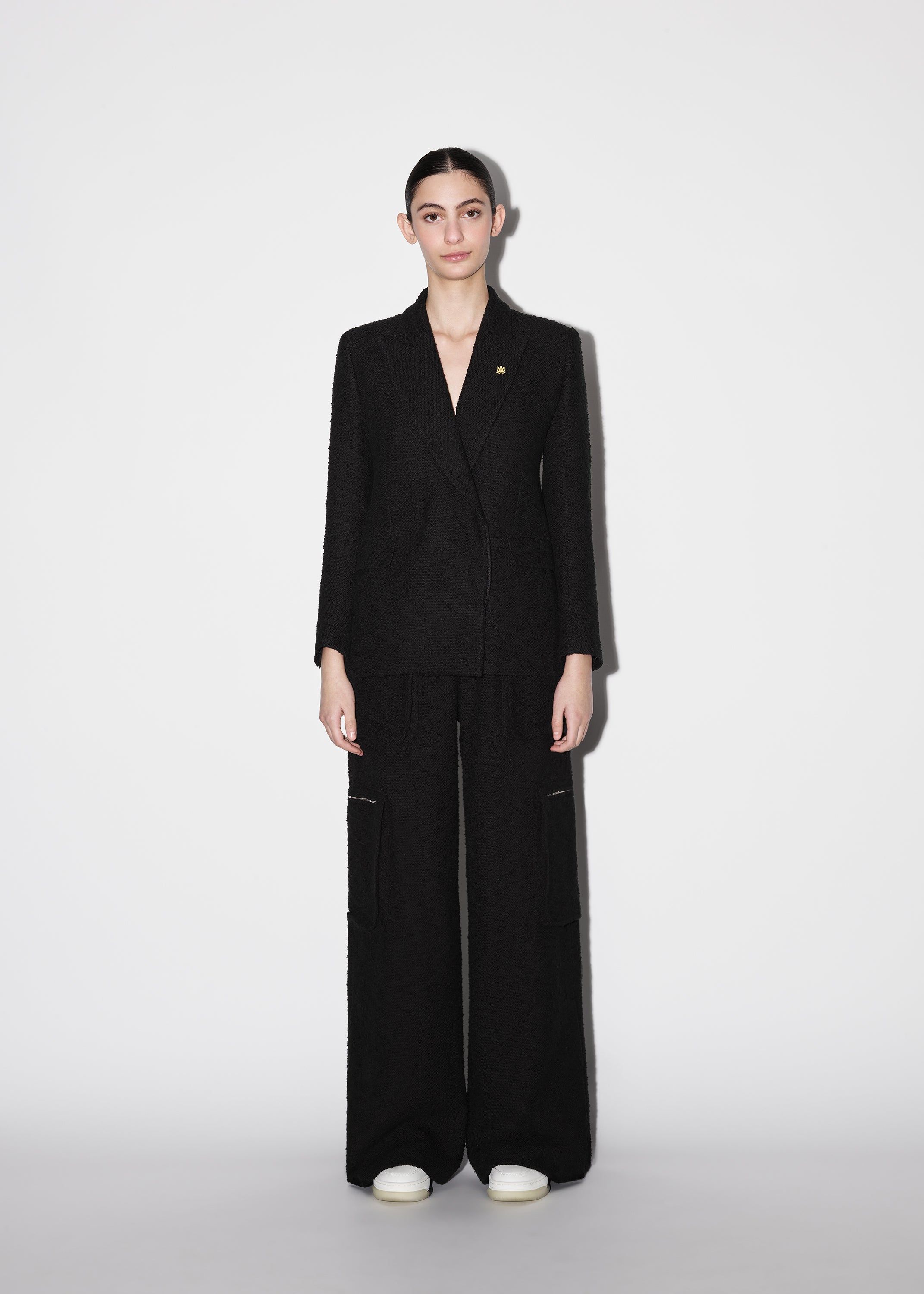 WOMEN - WIDE LEG CARGO - BLACK sold by AMIRI product image thumbnail 2