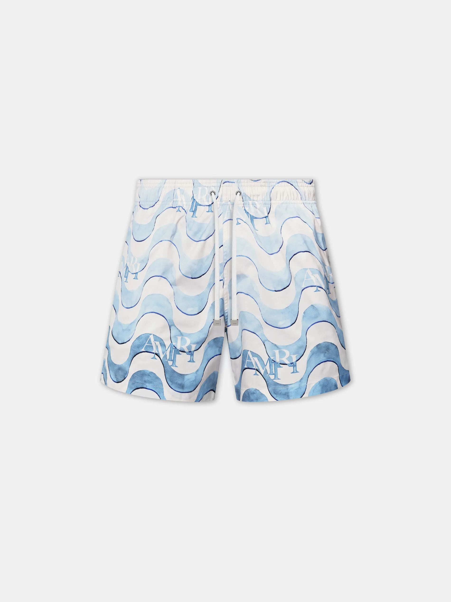 AMIRI STAGGERED SWIM TRUNK - Cerulean sold by AMIRI product image thumbnail 5