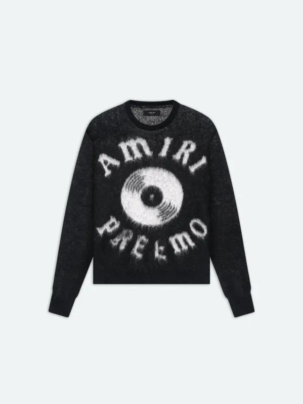 AMIRI PREMIER CREW - BLACK made by AMIRI