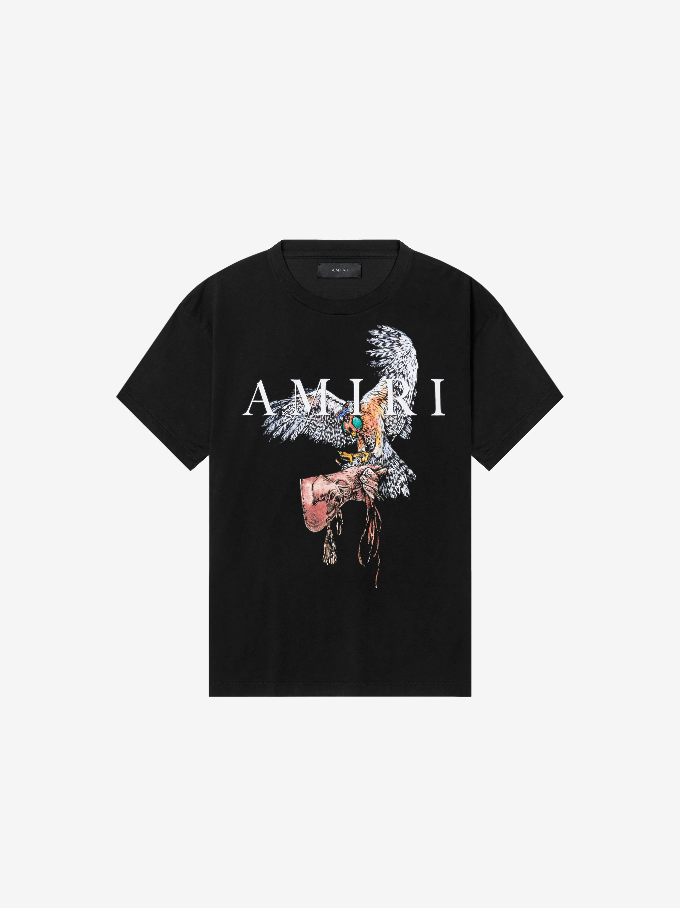 Falcon Amiri Tee - Black | Parallel