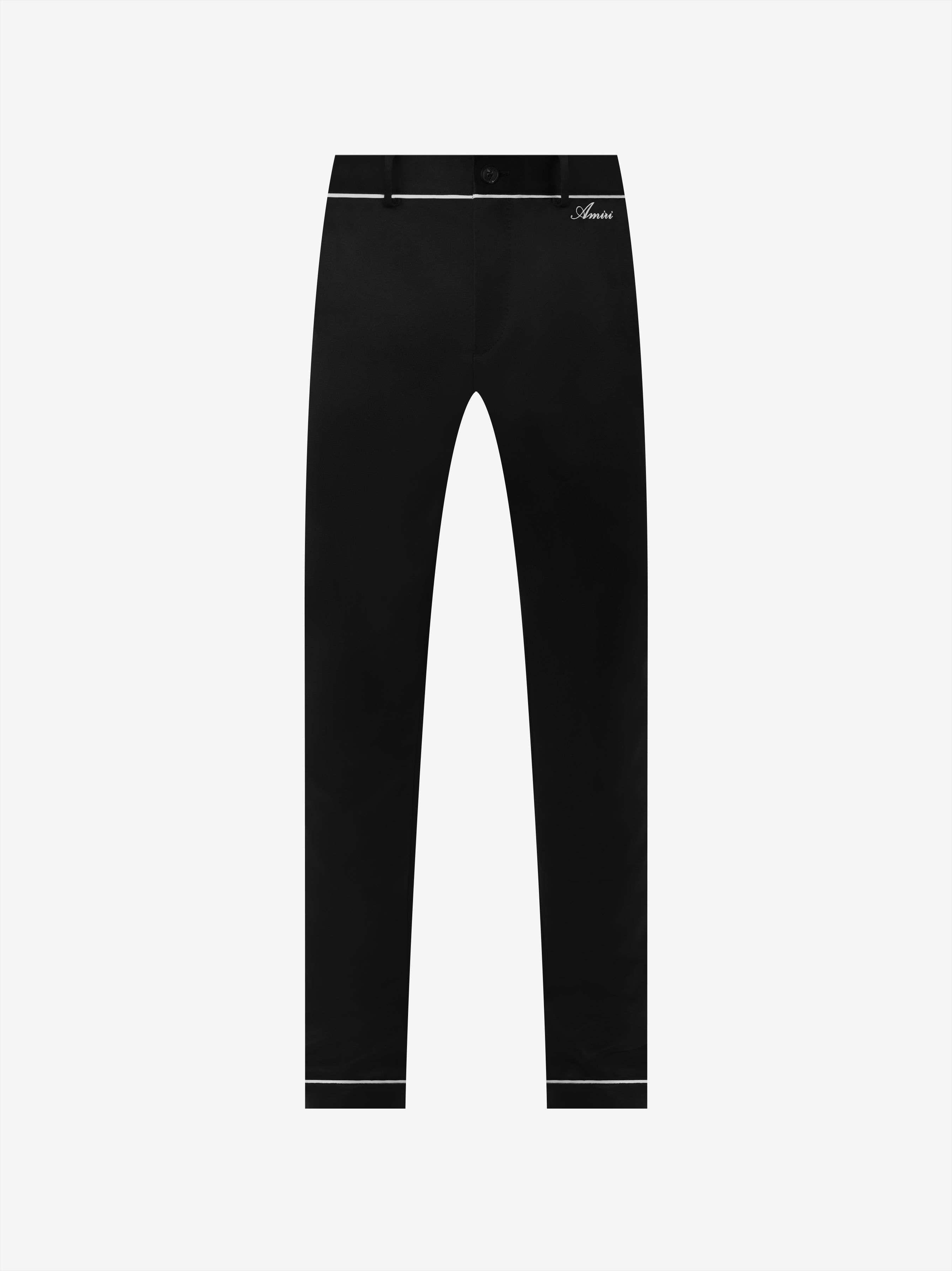 PJ TAILORED PANTS - BLACK sold by AMIRI