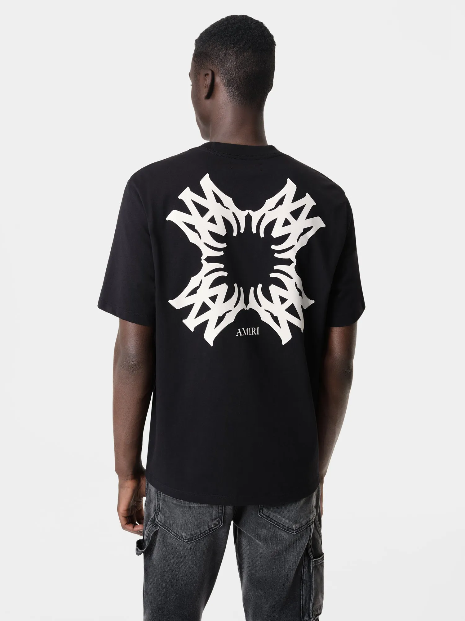 MA QUAD TEE - Black sold by AMIRI product image thumbnail 3