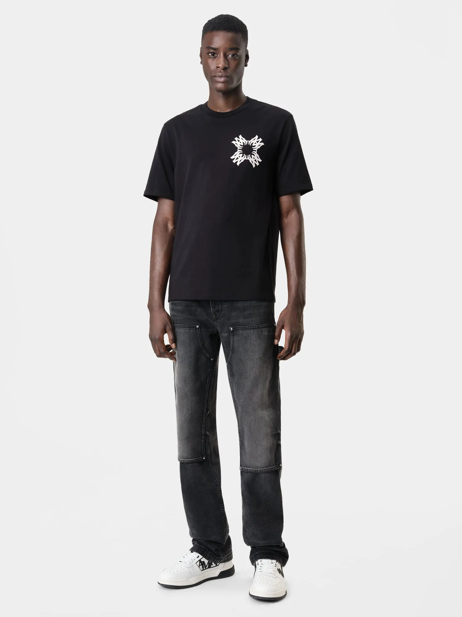 MA QUAD TEE - Black sold by AMIRI