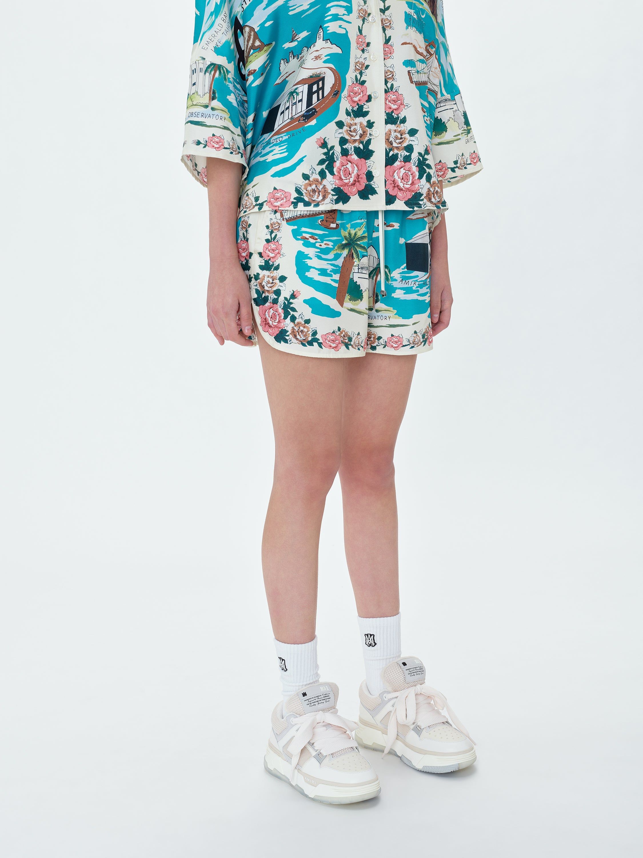 WOMEN - CALIFORNIA PJ SHORTS - MULTI sold by AMIRI product image thumbnail 5