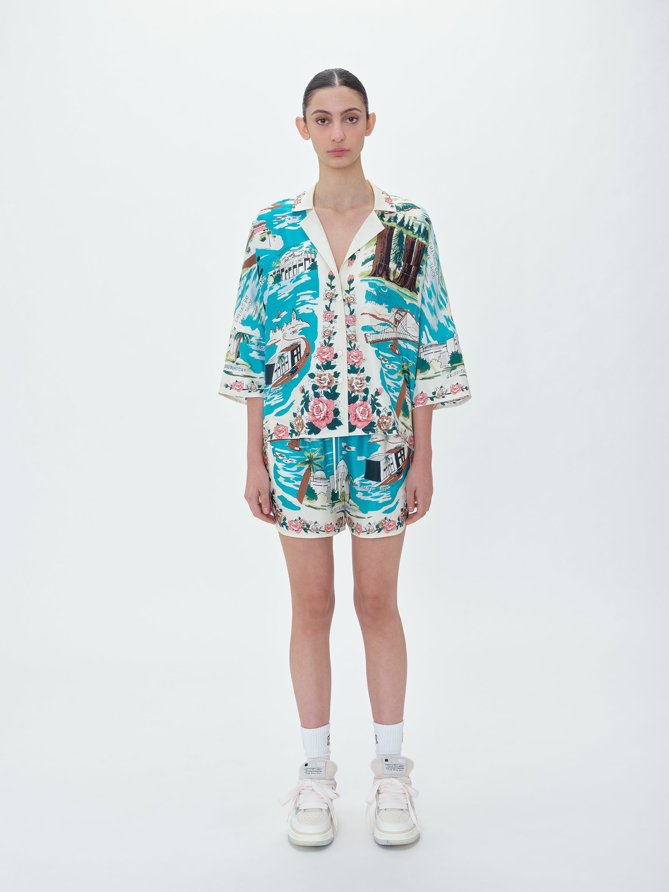 WOMEN - CALIFORNIA PJ SHORTS - MULTI sold by AMIRI product image thumbnail 2