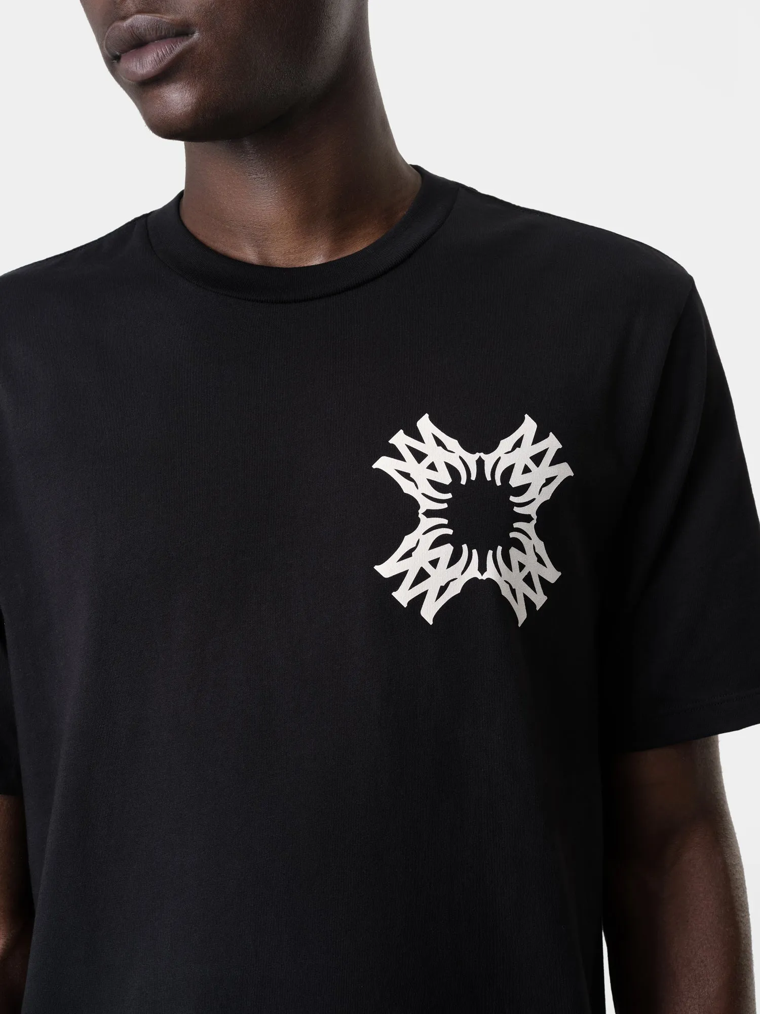 MA QUAD TEE - Black sold by AMIRI product image thumbnail 4