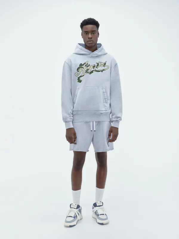 AMIRI FILIGREE SWEATSHORT - Ashley Blue sold by AMIRI